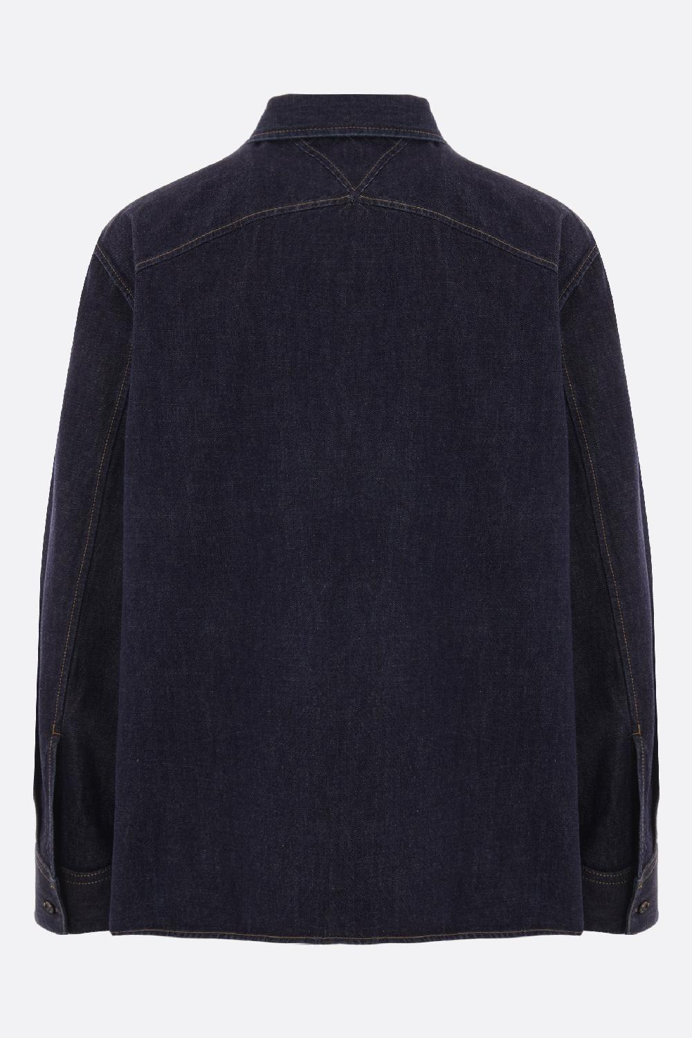 BOTTEGA VENETA camicia in denim Nuovo