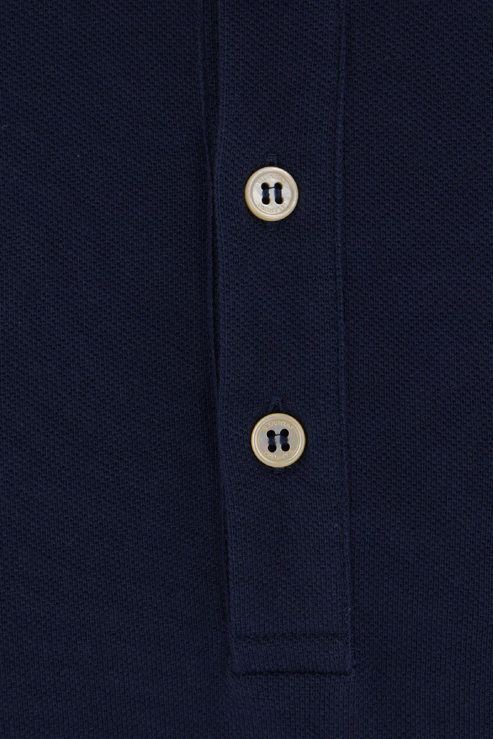 VALENTINO GARAVANI polo in piquet patch VLogo Qualità