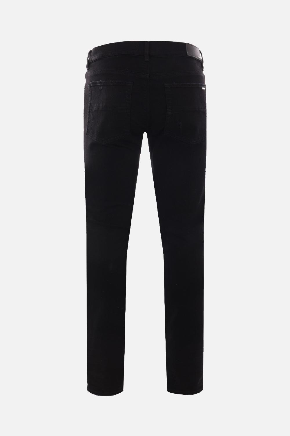 AMIRI jeans skinny-fit Stack in denim stretch Vendita