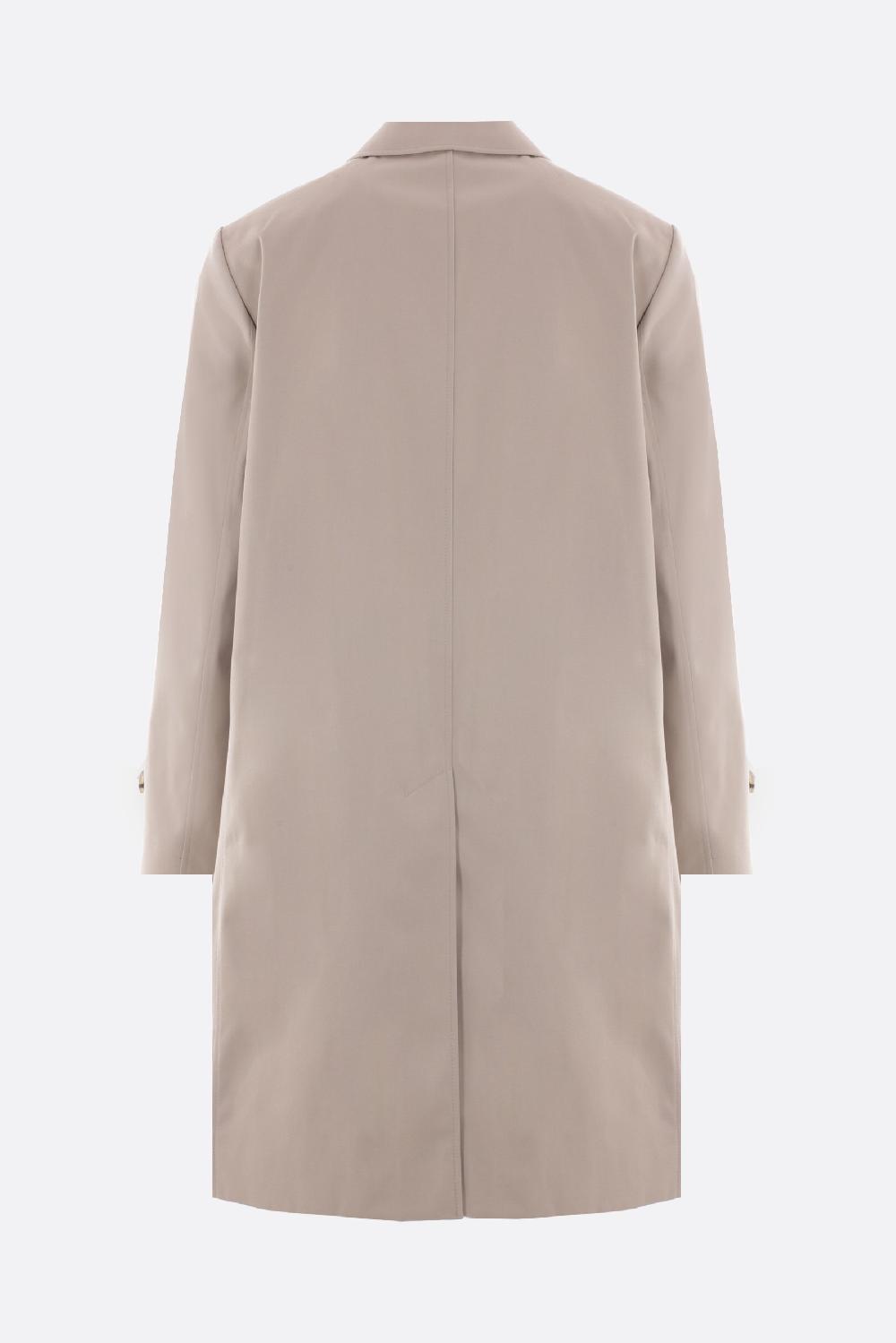 BURBERRY soprabito in misto cotone Promozione