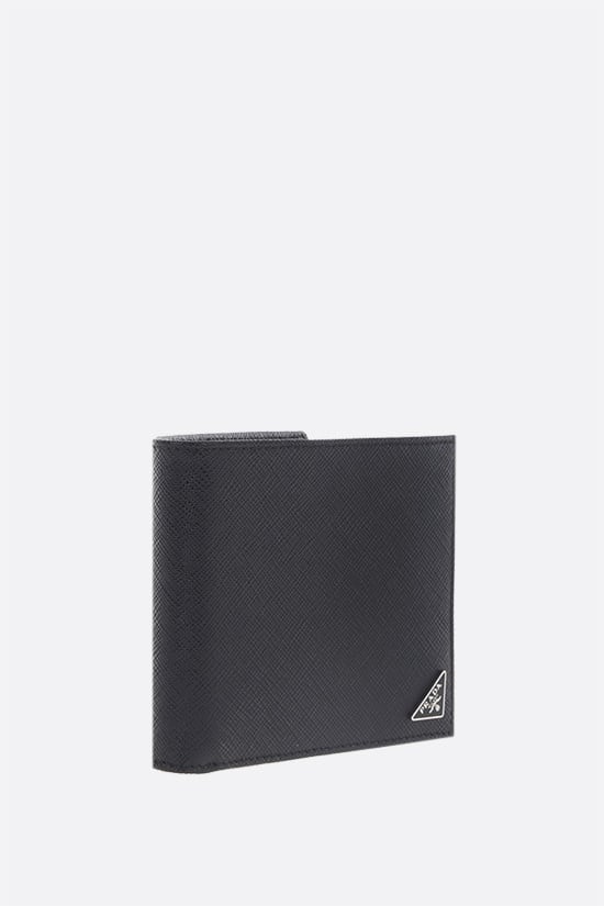 PRADA portafogli billfold in pelle Saffiano Soddisfazione Garantita