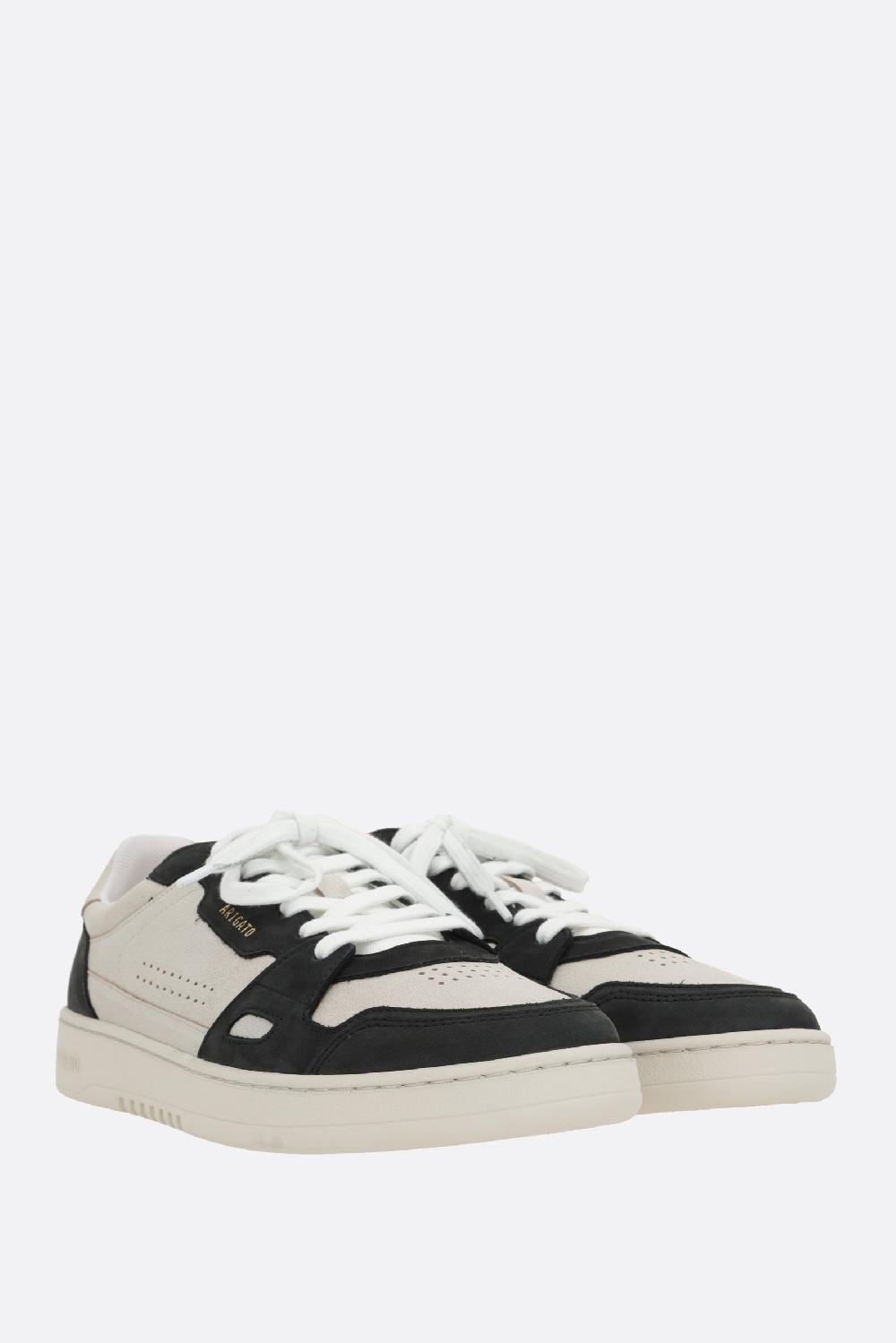AXEL ARIGATO sneaker Dice Lo in suede e nabuk Consegna Veloce