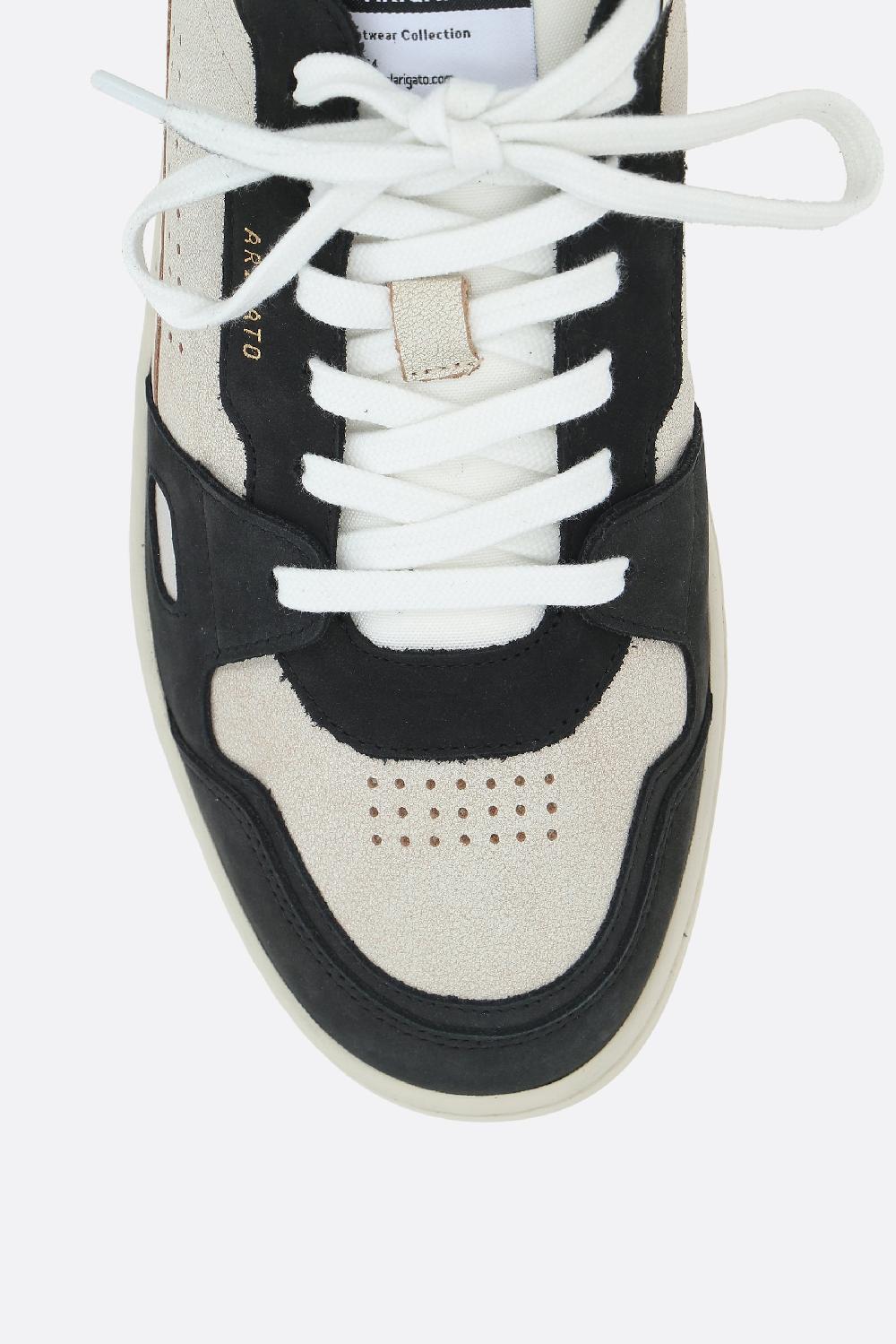 AXEL ARIGATO sneaker Dice Lo in suede e nabuk Consegna Veloce