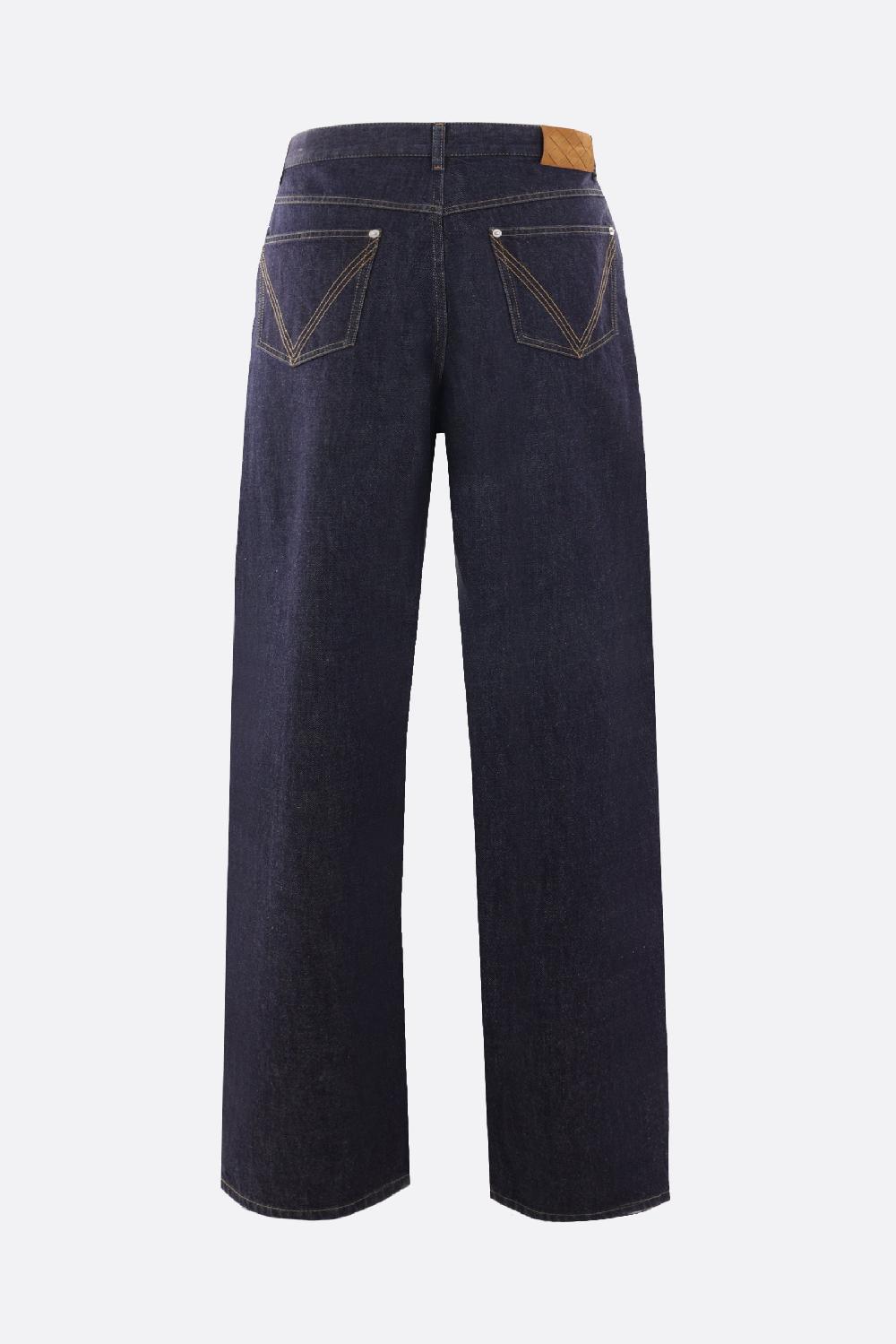 BOTTEGA VENETA jeans loose-fit in denim Affare Del Giorno
