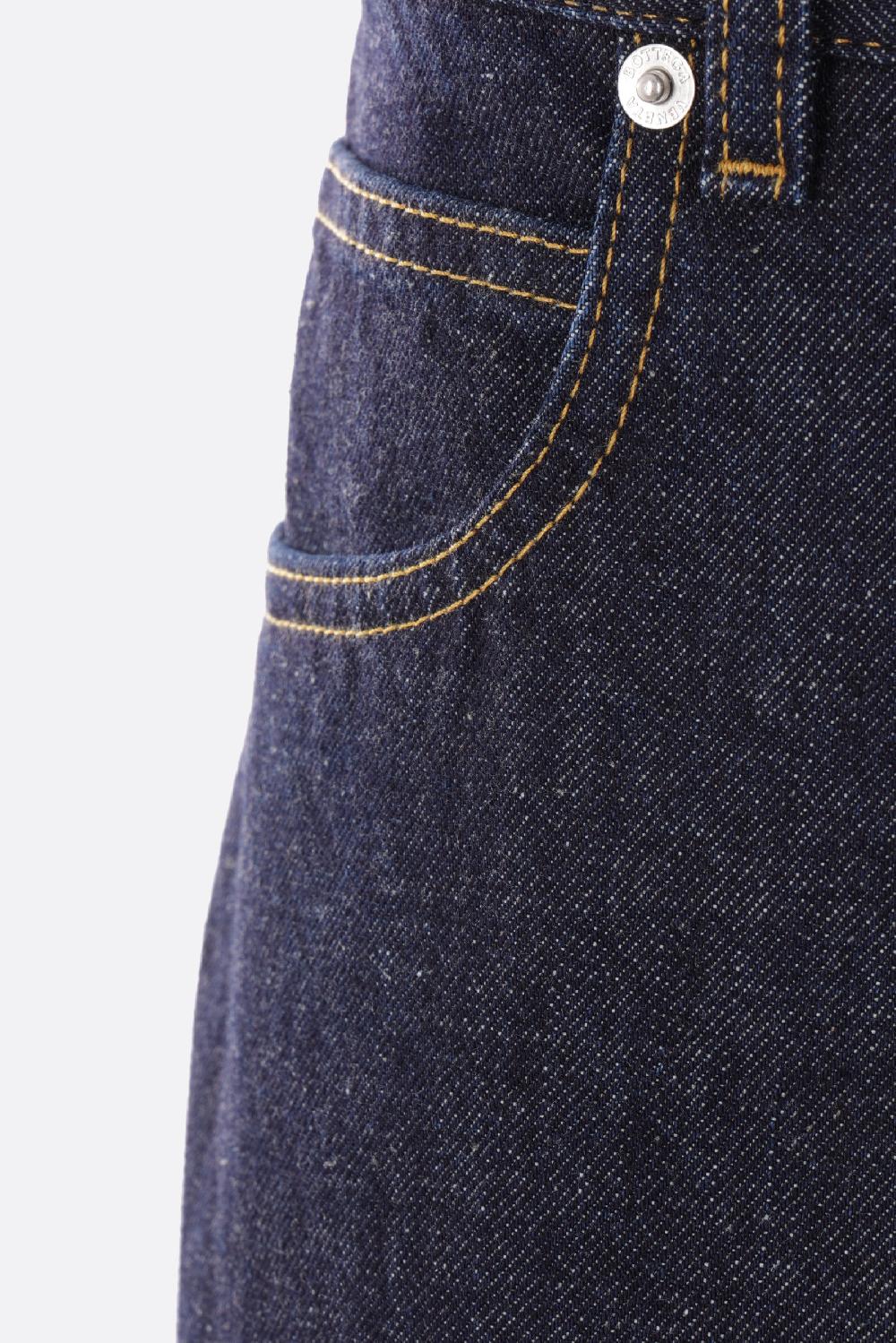 BOTTEGA VENETA jeans loose-fit in denim Affare Del Giorno