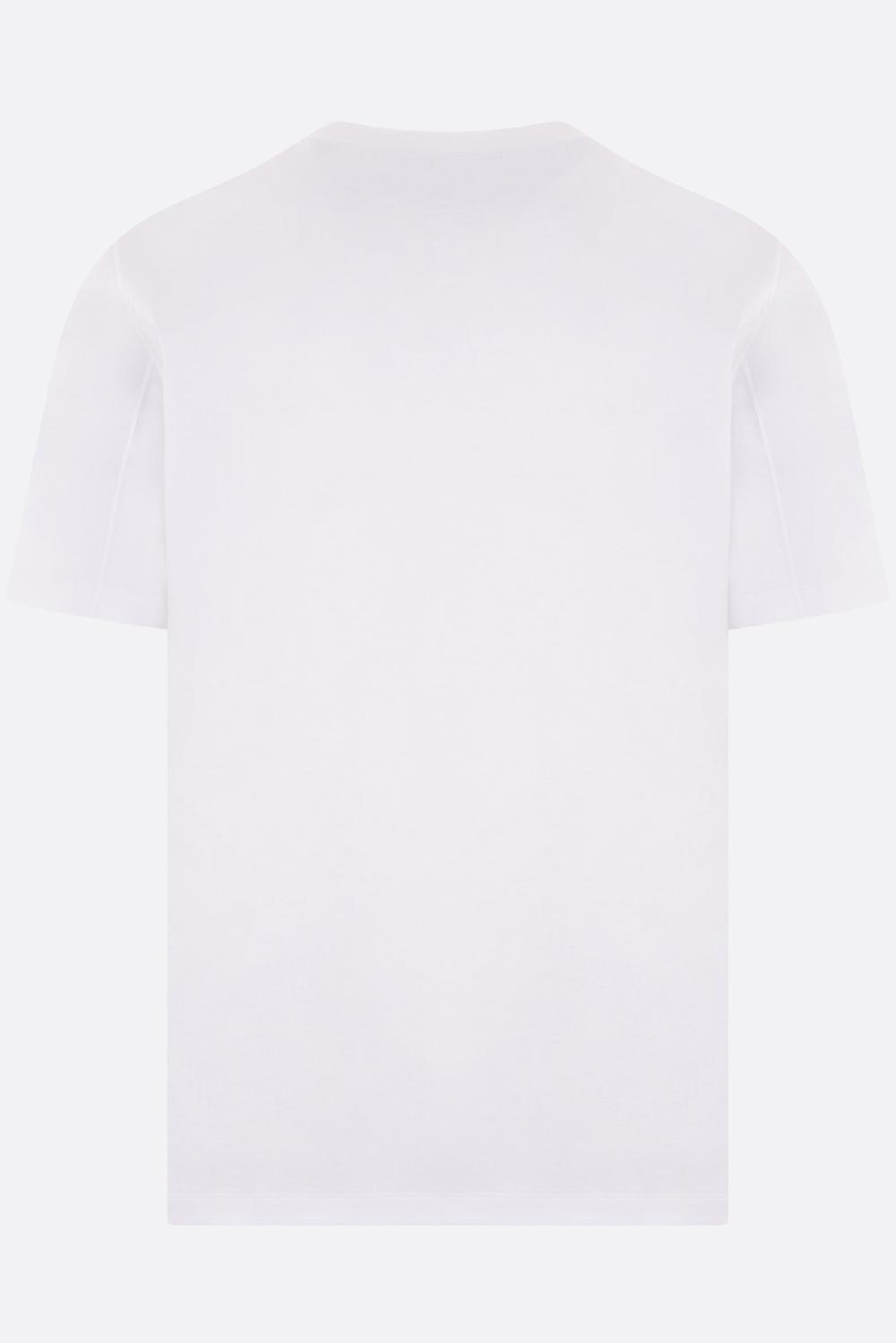BRUNELLO CUCINELLI t-shirt in cotone Prezzo Ridotto