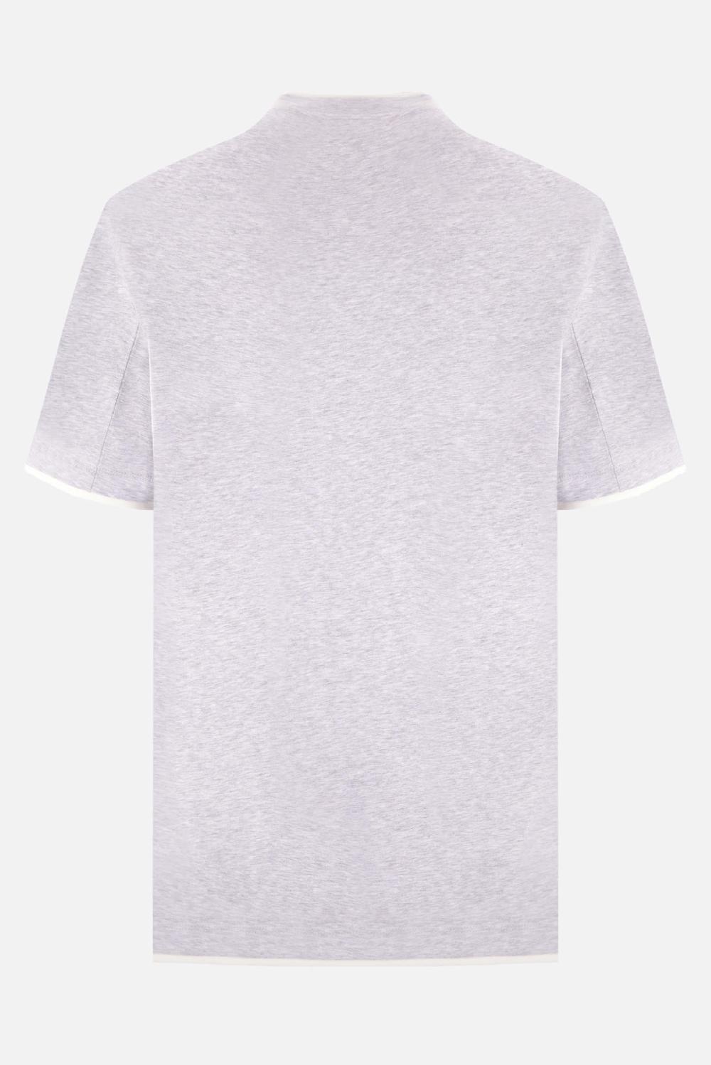 BRUNELLO CUCINELLI t-shirt in cotone Sottocosto