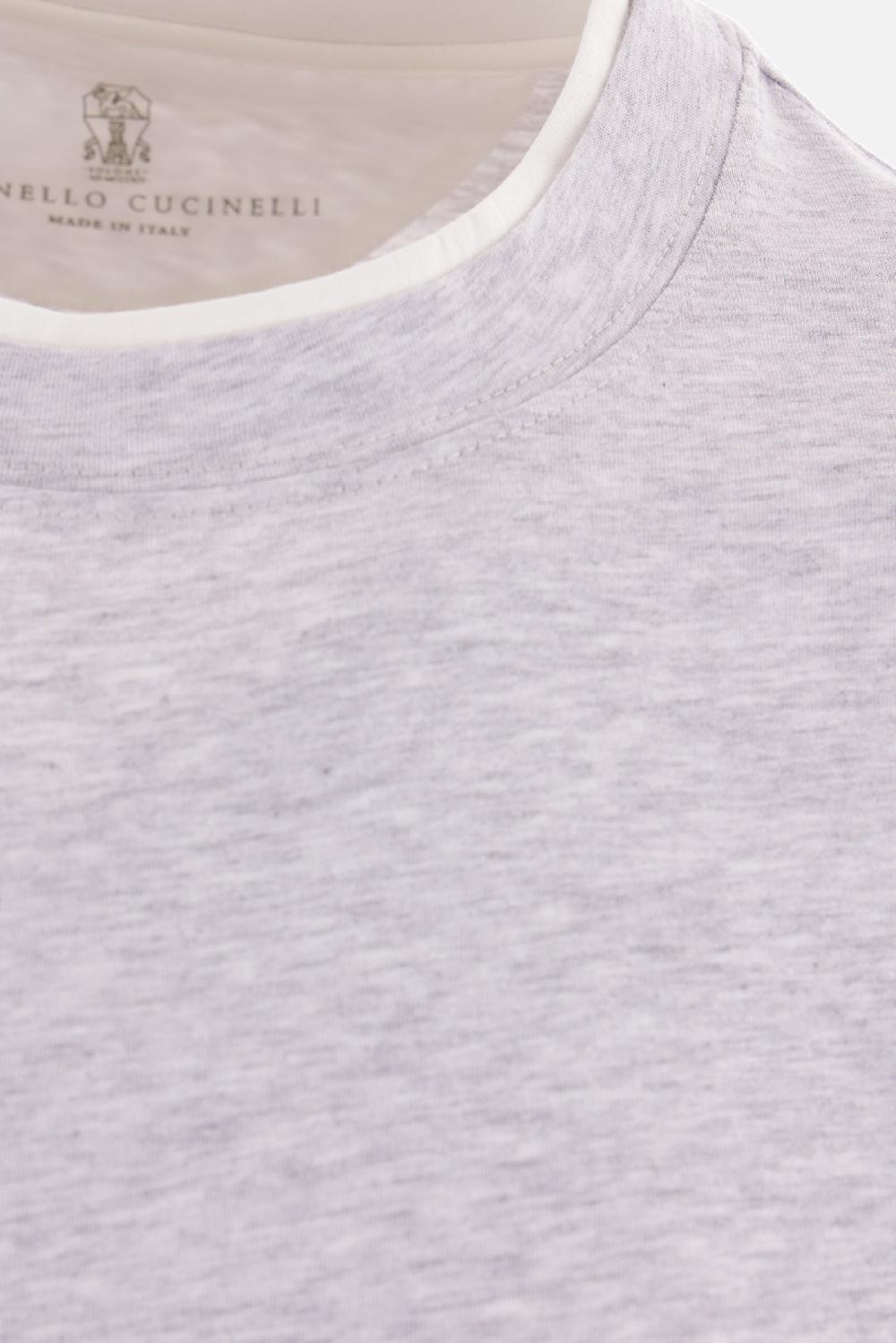 BRUNELLO CUCINELLI t-shirt in cotone Sottocosto