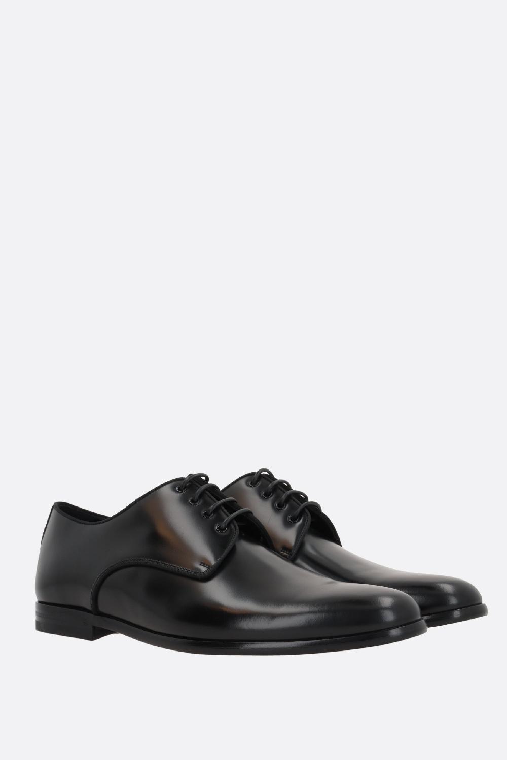 DOLCE & GABBANA scarpa derby Raffaello in pelle spazzolata Convenienza