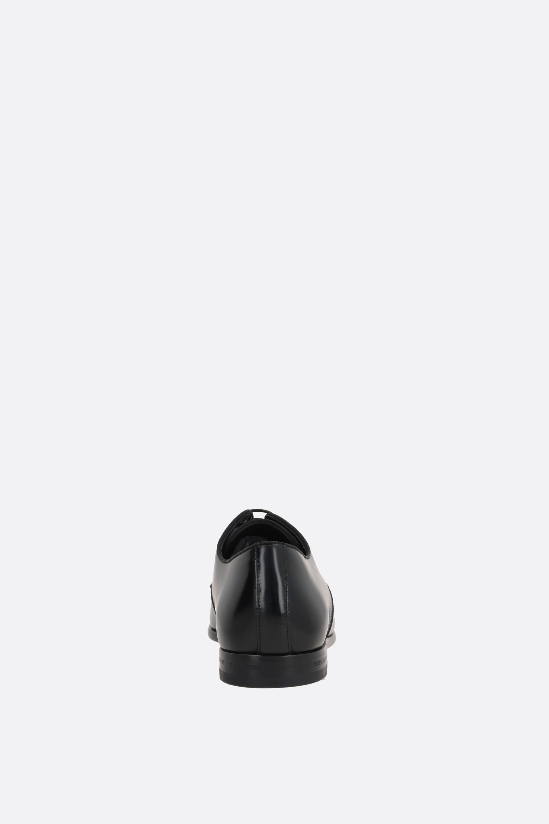 DOLCE & GABBANA scarpa derby Raffaello in pelle spazzolata Convenienza