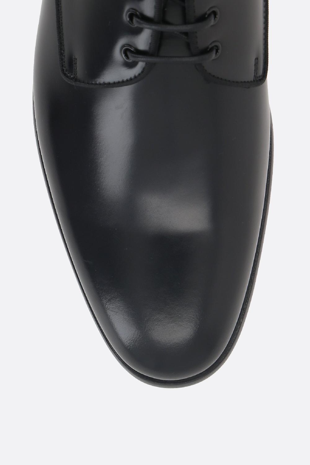 DOLCE & GABBANA scarpa derby Raffaello in pelle spazzolata Convenienza