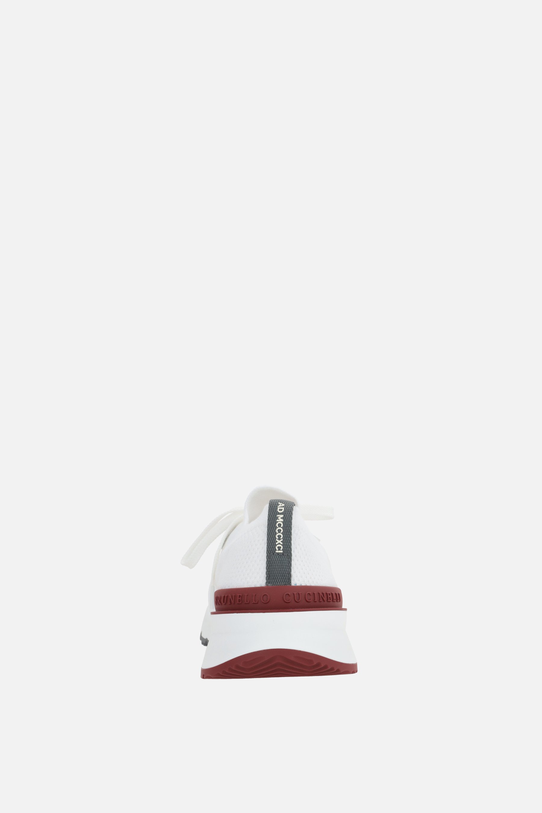 BRUNELLO CUCINELLI sneaker in maglia di cotone Novità