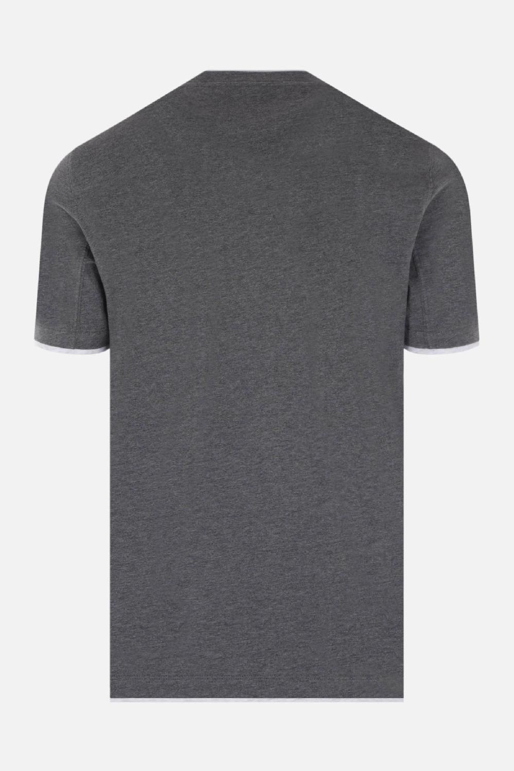 BRUNELLO CUCINELLI t-shirt in cotone Presa