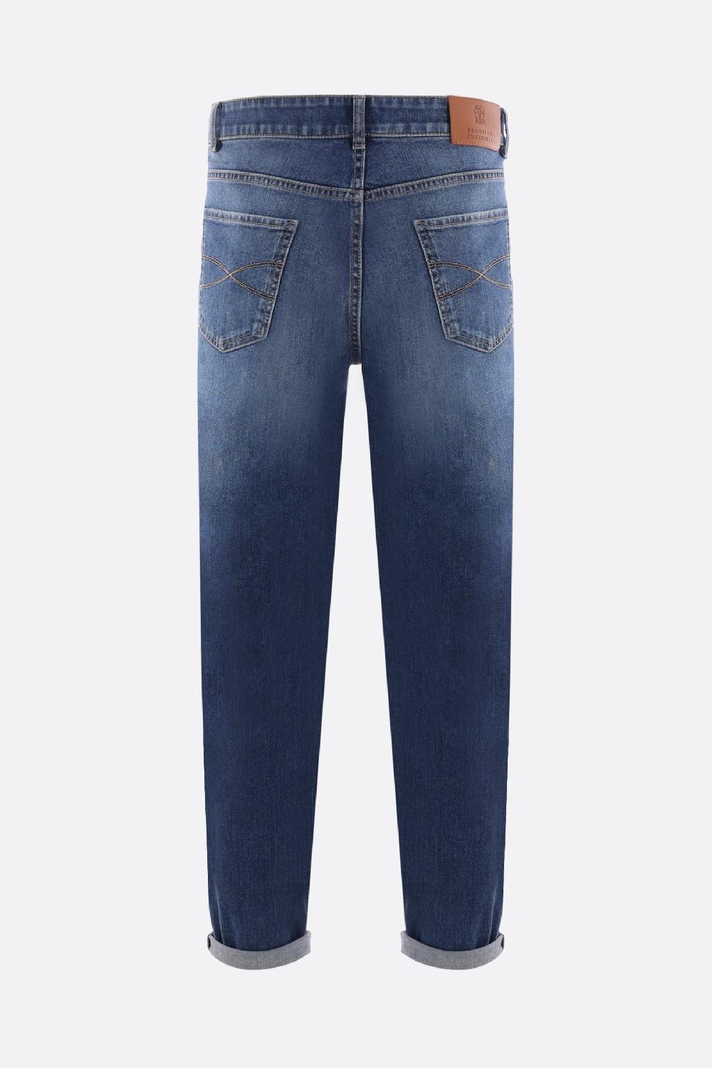 BRUNELLO CUCINELLI jeans regular-fit in denim Sconto
