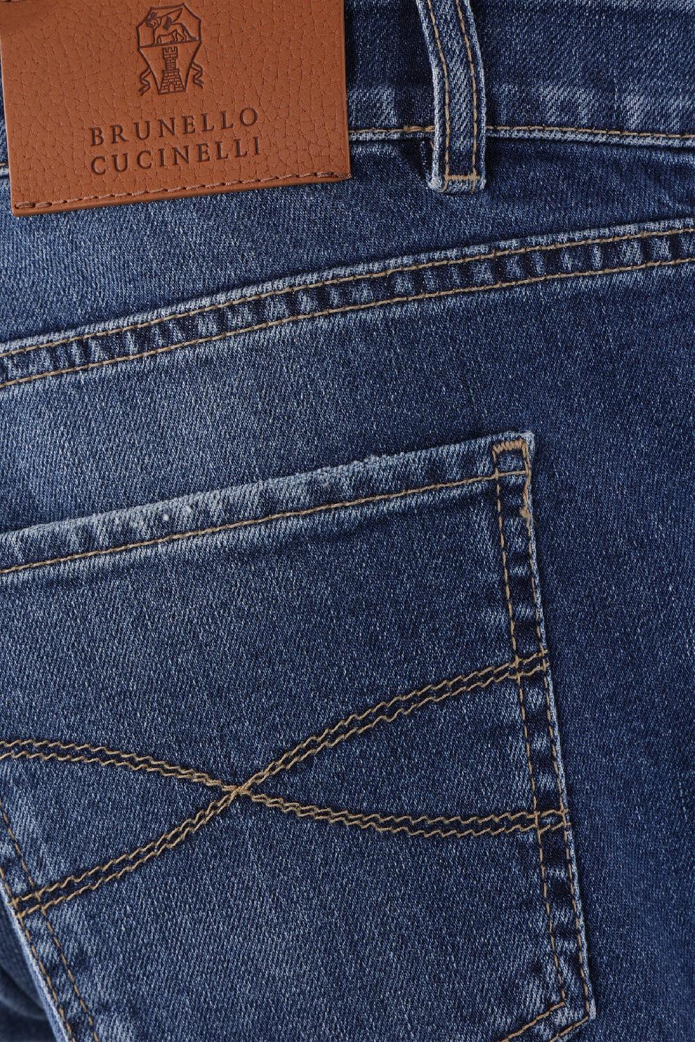 BRUNELLO CUCINELLI jeans regular-fit in denim Sconto
