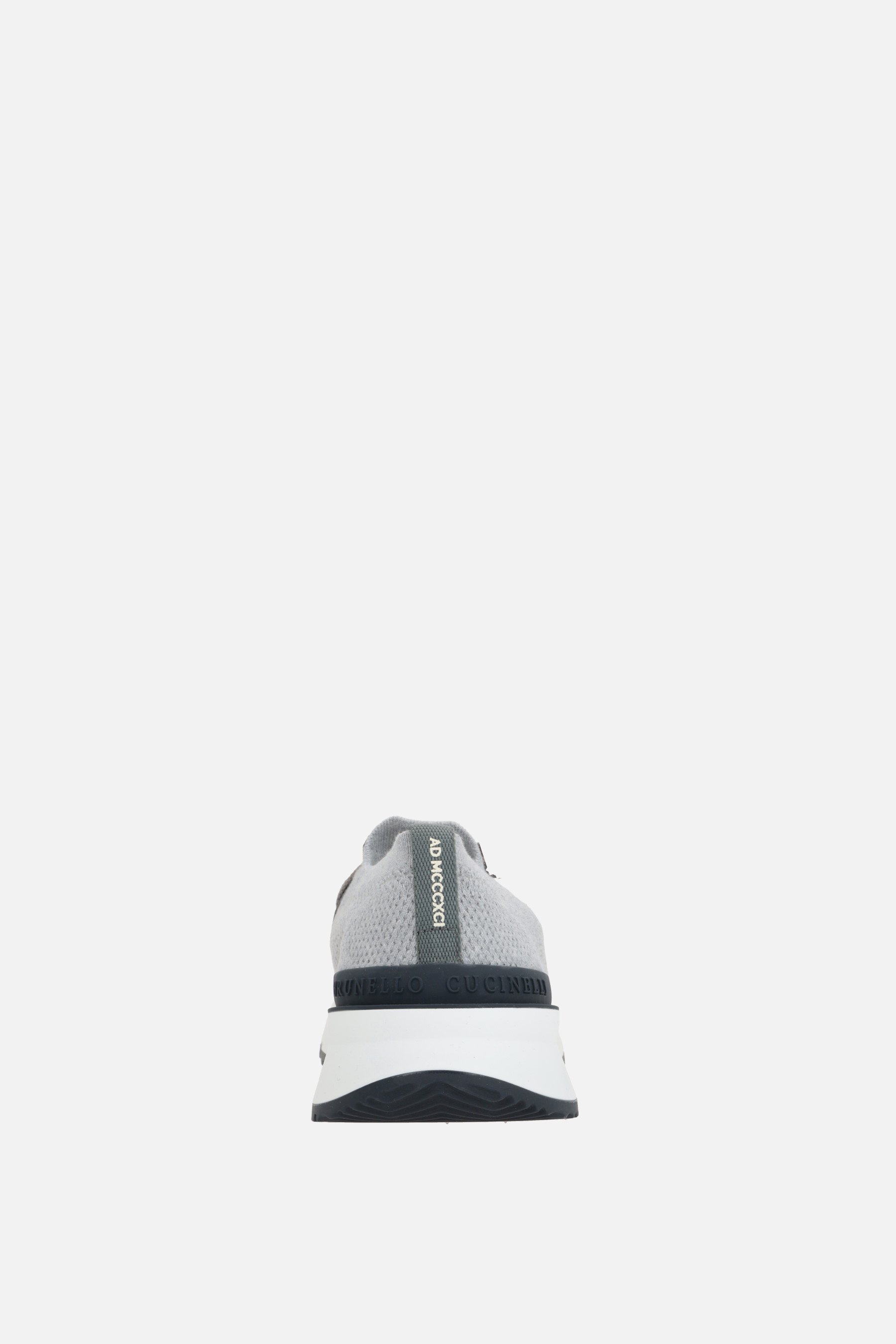BRUNELLO CUCINELLI sneaker in maglia di cotone Offerta