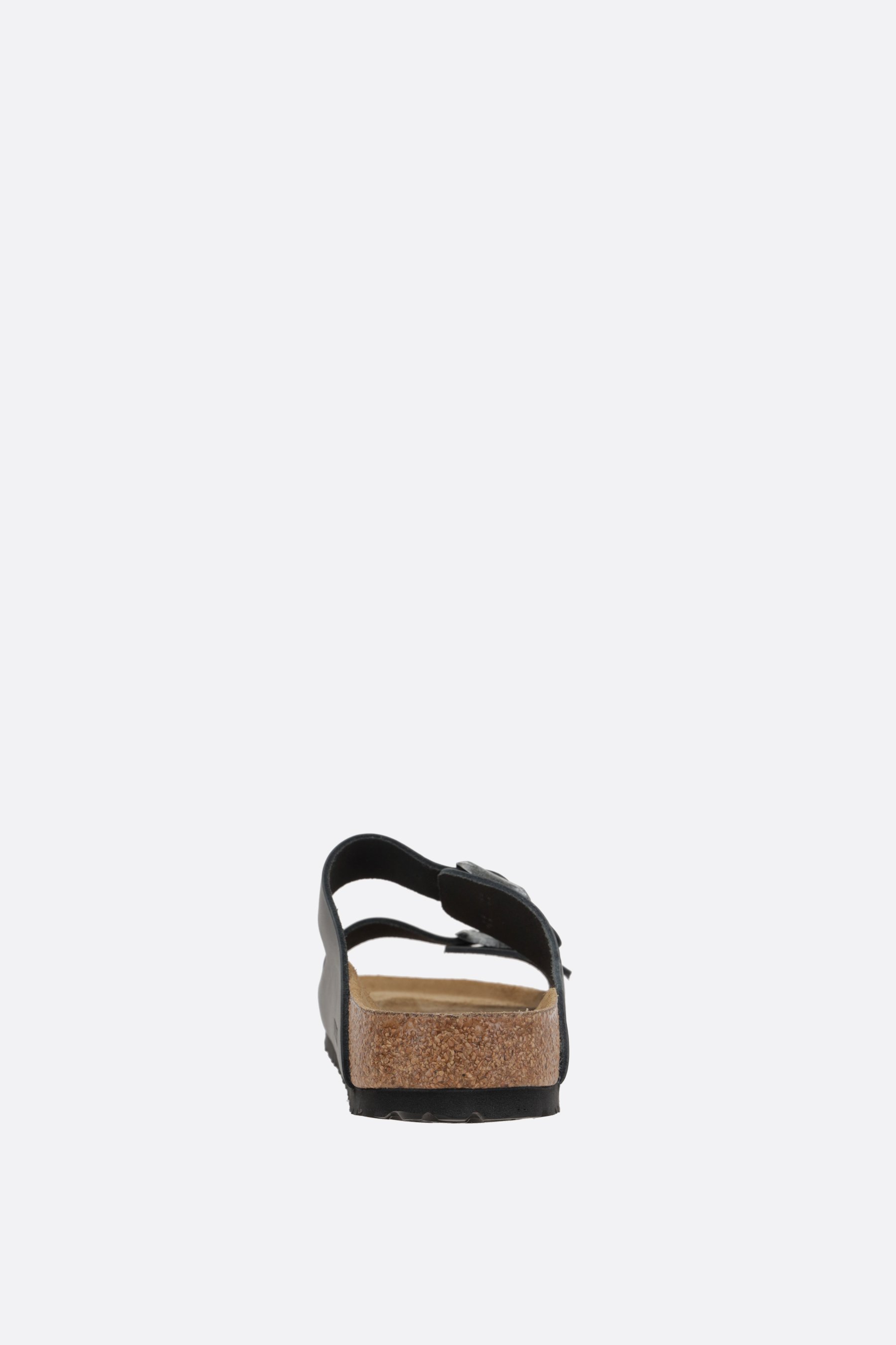 BIRKENSTOCK sandalo flat Arizona BS in pelle oliata (Narrow Fit) Economico