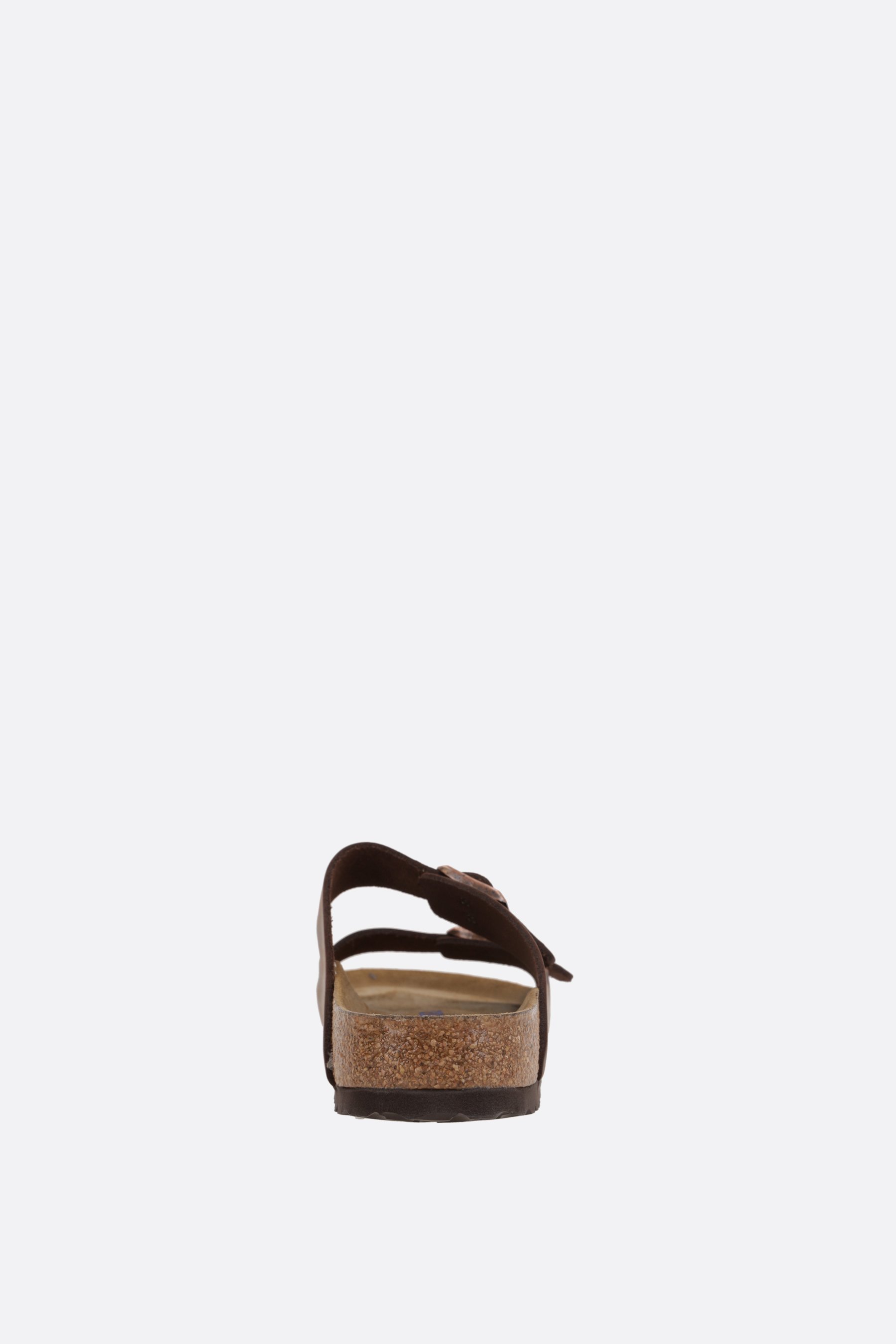 BIRKENSTOCK sandalo flat Arizona BS in pelle oliata (Narrow Fit) Online