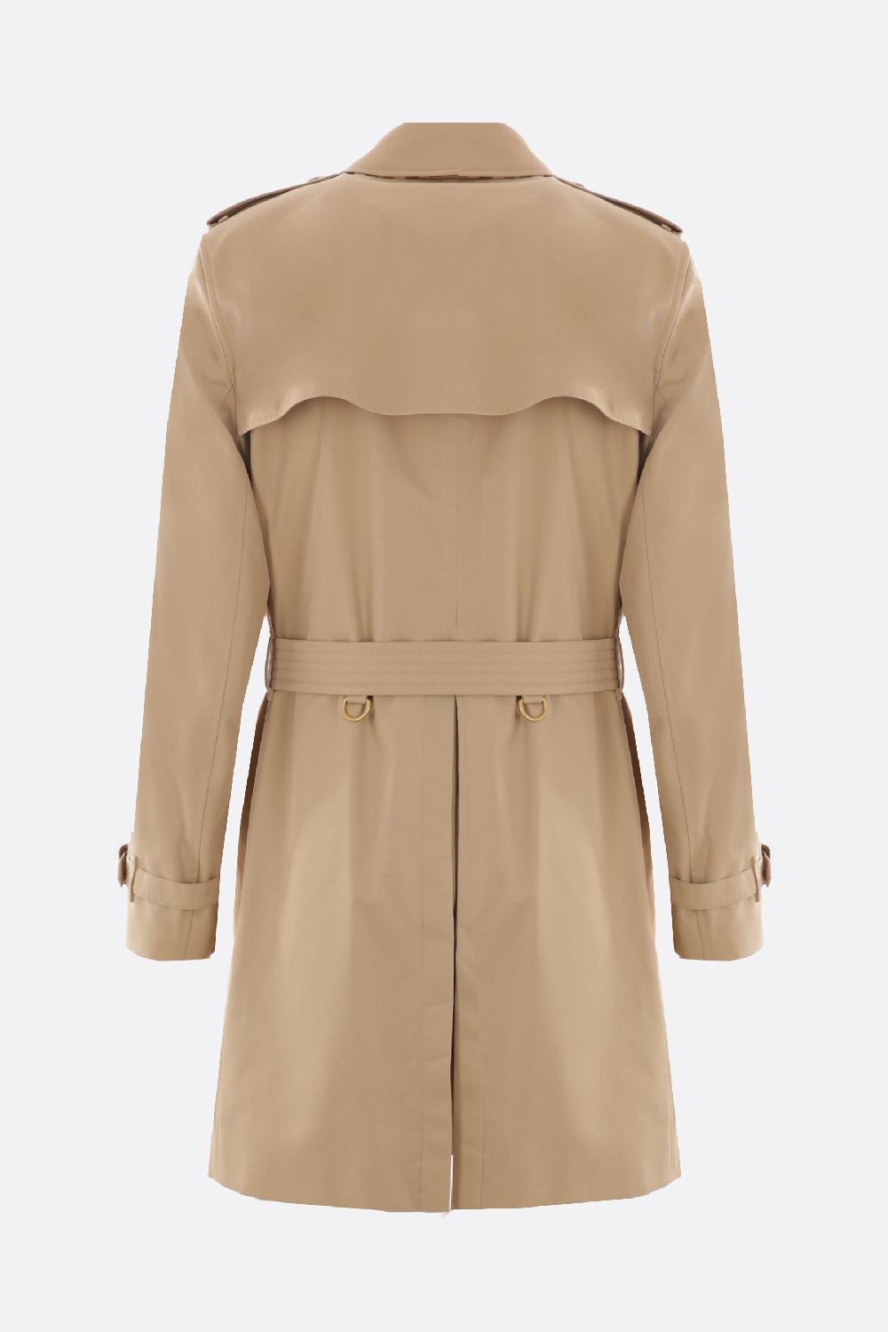 BURBERRY trench Heritage Kensington in gabardine Outlet