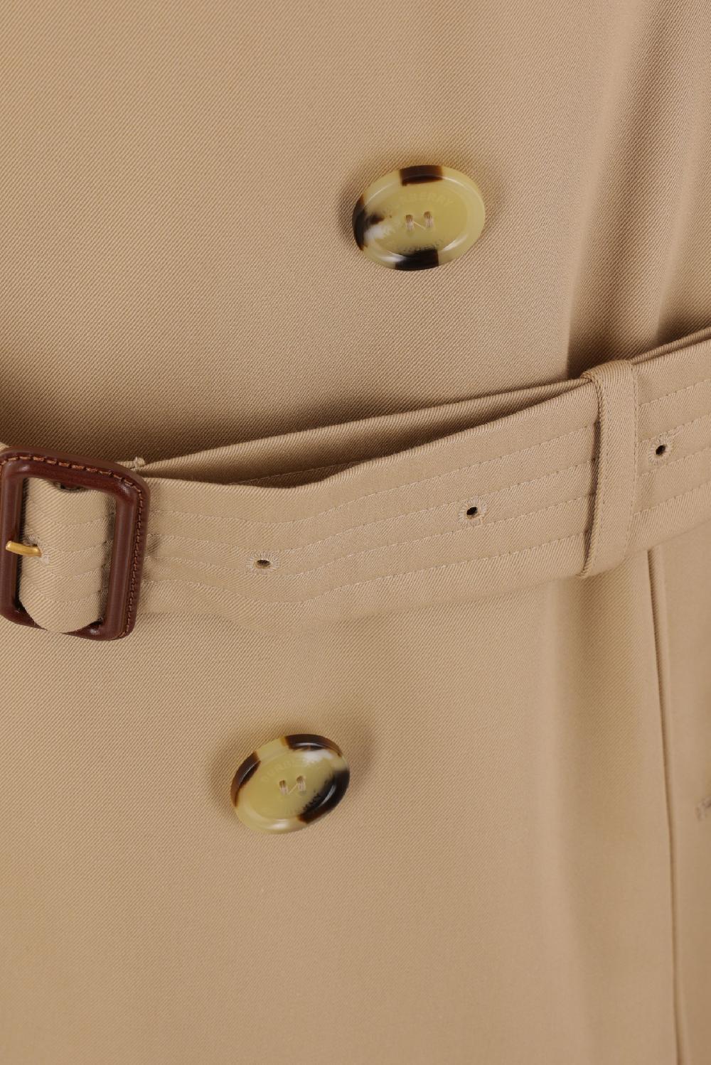 BURBERRY trench Heritage Kensington in gabardine Outlet
