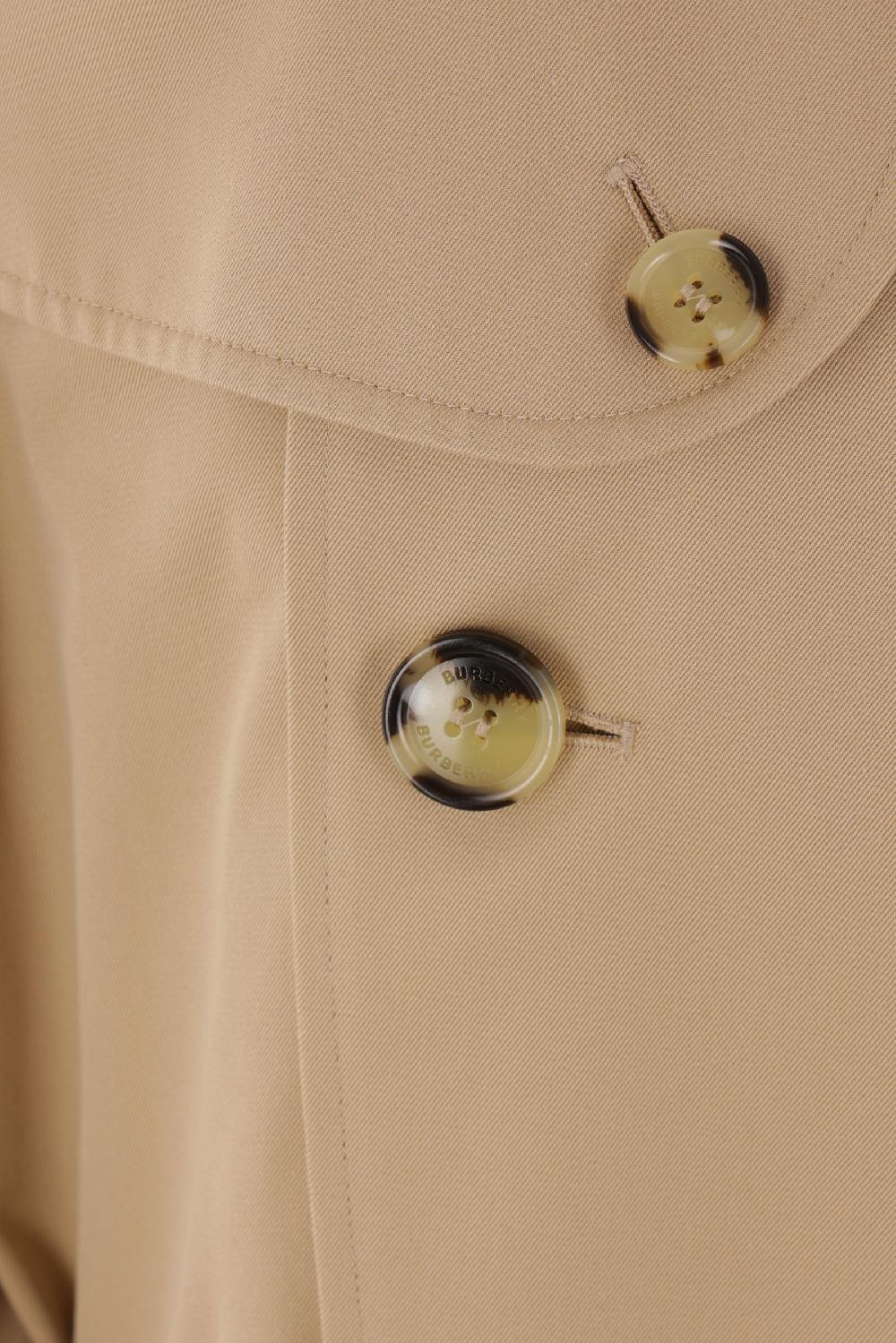 BURBERRY trench Heritage Kensington in gabardine Outlet