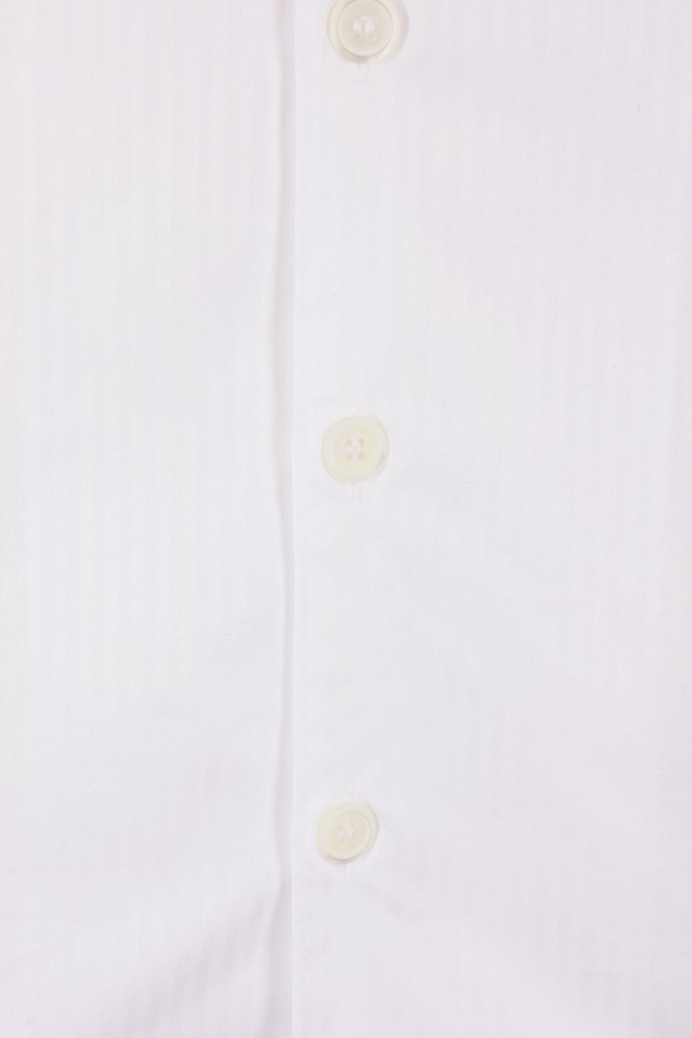PRADA camicia bowling in cotone a righe In Vendita