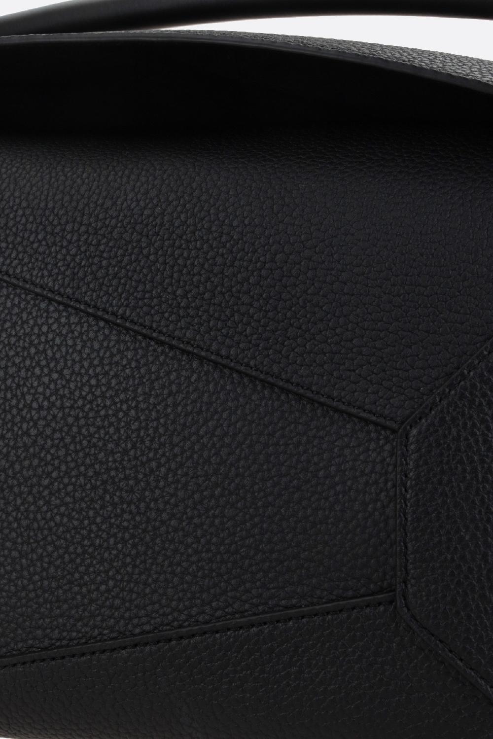LOEWE borsa a mano Puzzle large in pelle martellata Saldi