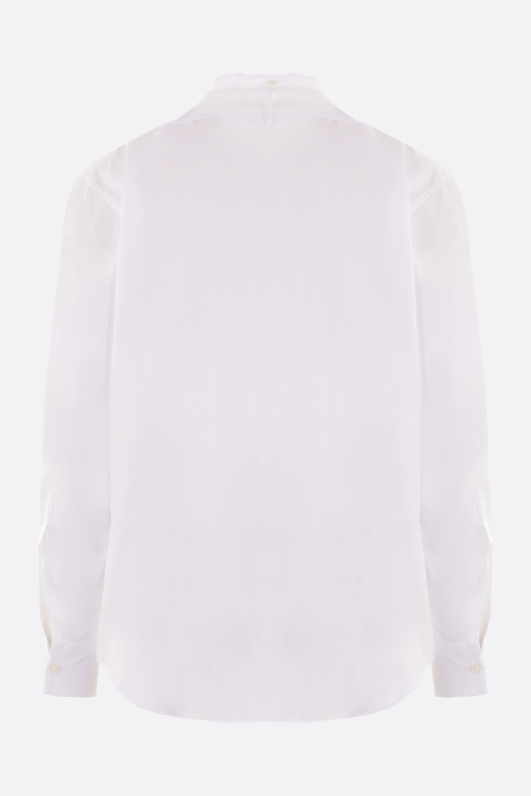 PRADA camicia smoking in popeline Offerte