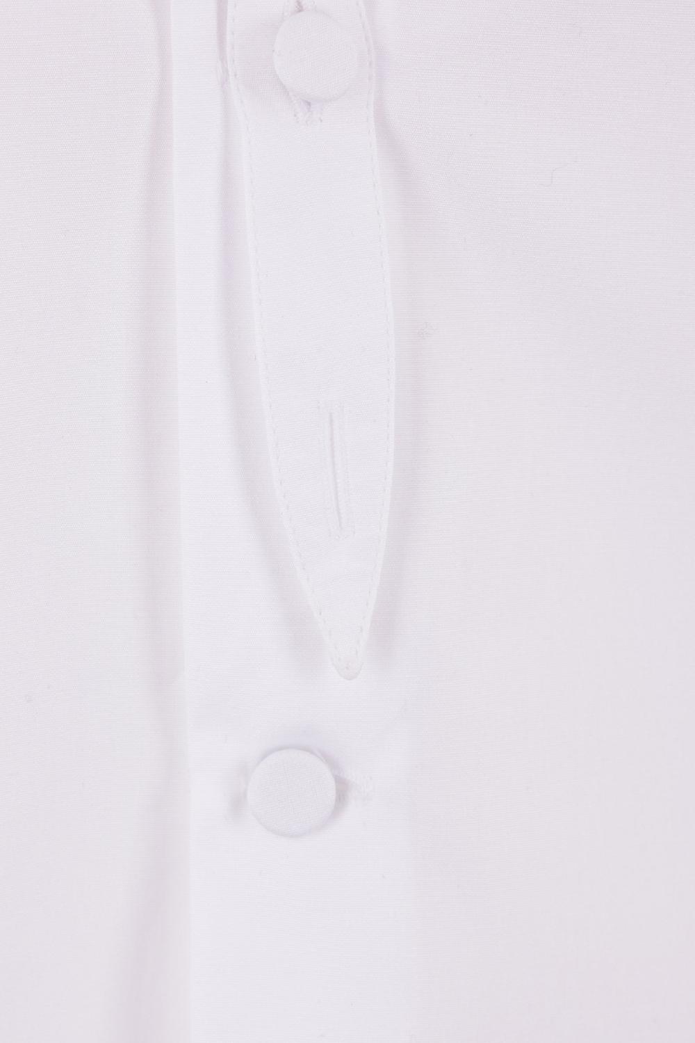 PRADA camicia smoking in popeline Offerte