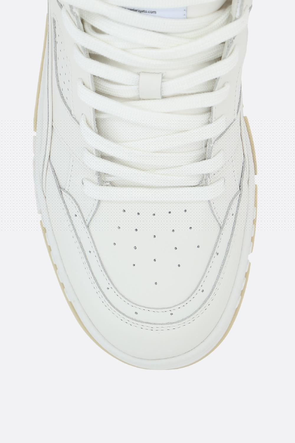 AXEL ARIGATO sneaker Area Lo in pelle liscia e nylon Saldi Di Fabbrica