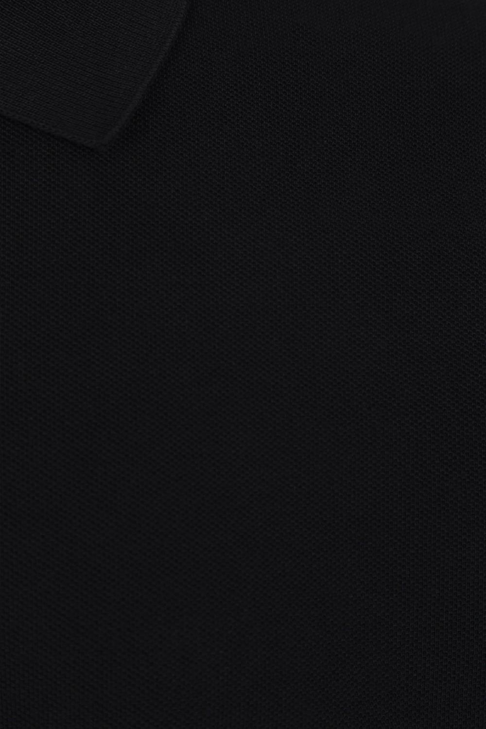 TOM FORD polo in piquet con ricamo logo Vendite Flash
