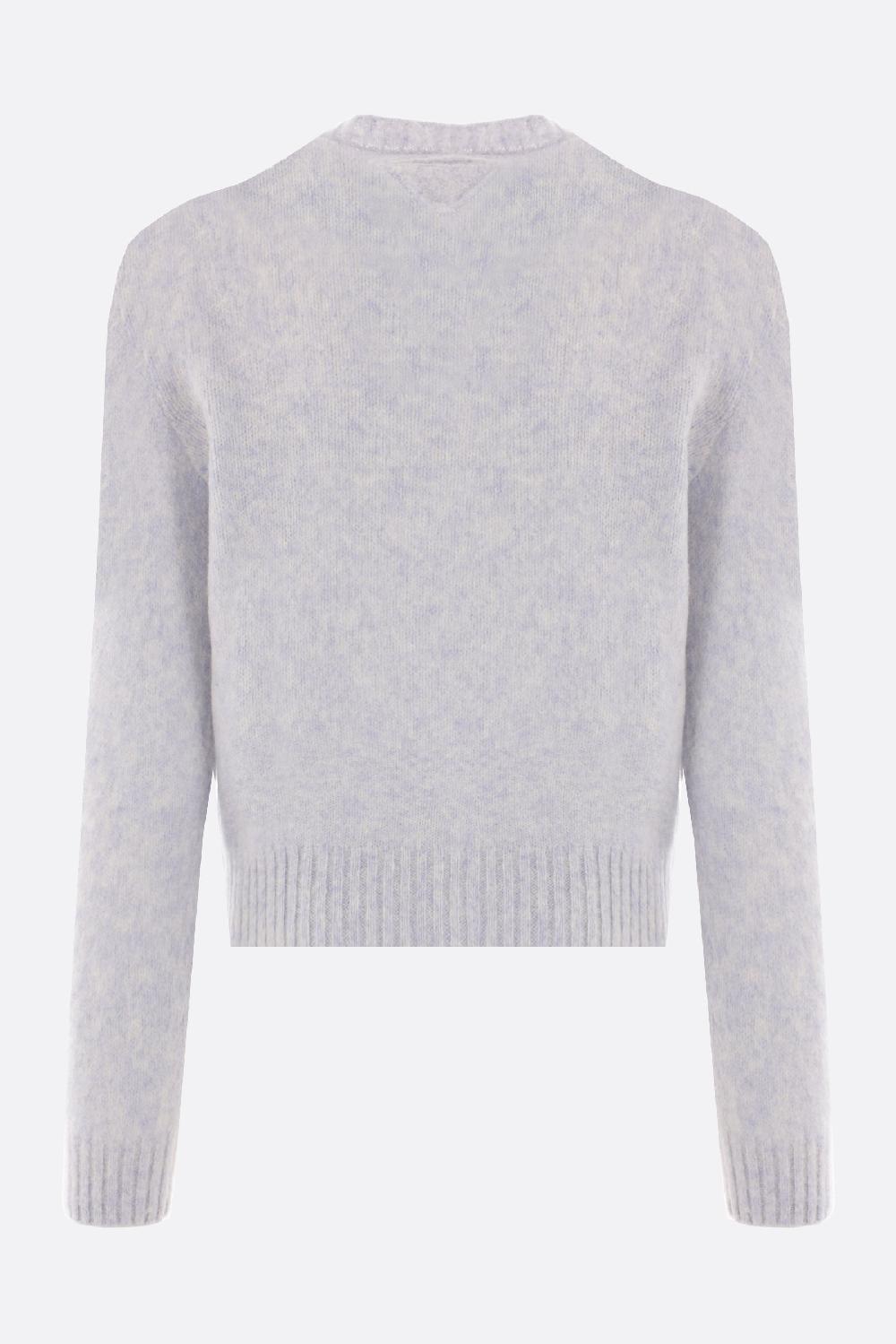 PRADA pullover in lana Shetland Negozio