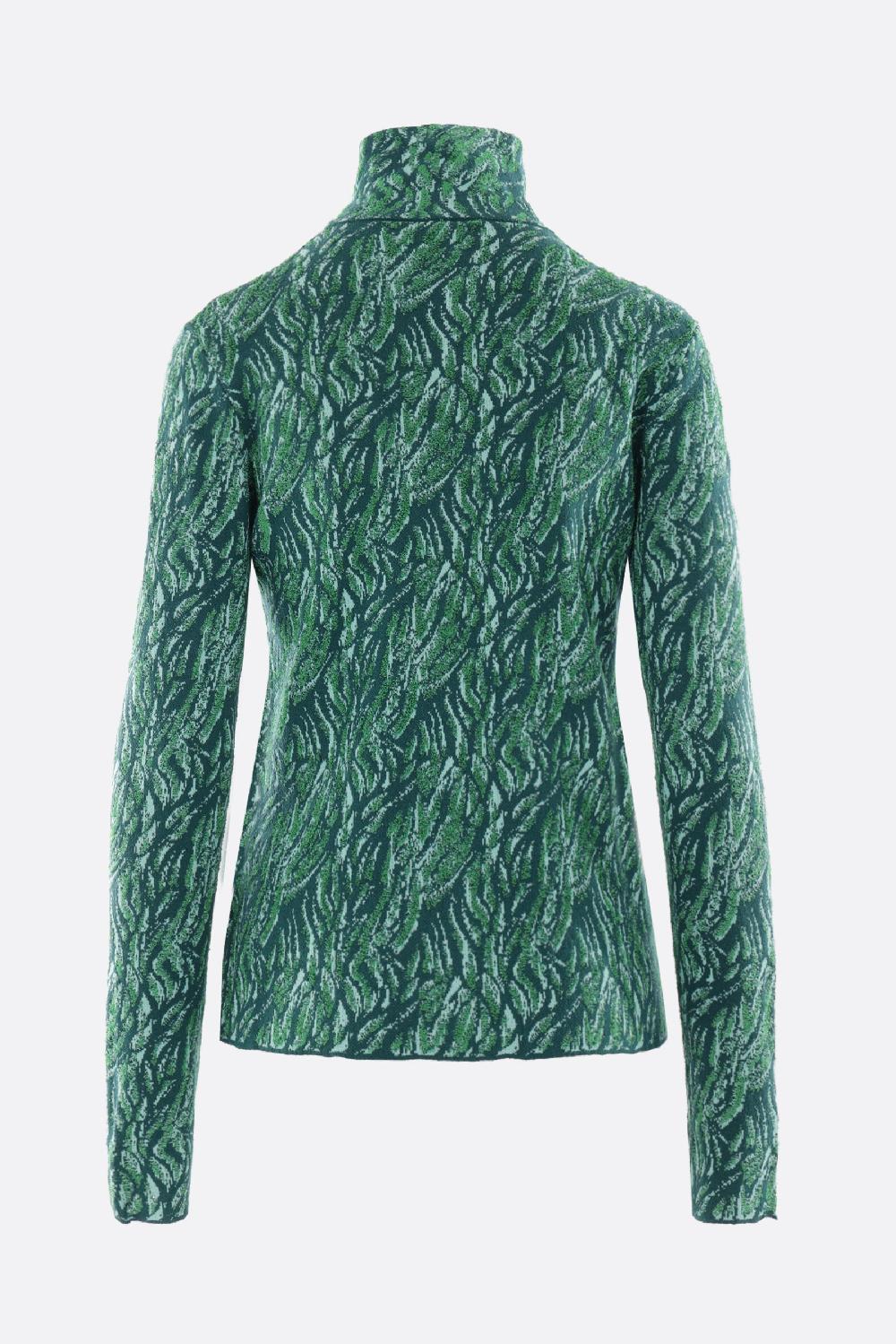 BOTTEGA VENETA cardigan in jacquard 2025