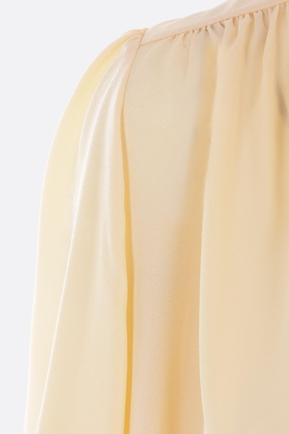 VALENTINO GARAVANI camicia in Crepe De Chine Nuovo