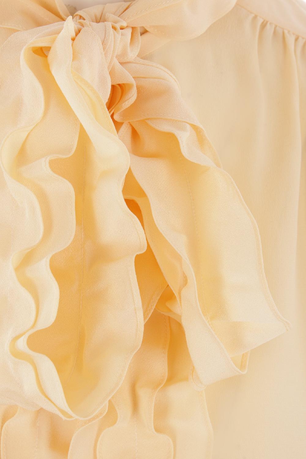 VALENTINO GARAVANI camicia in Crepe De Chine Nuovo