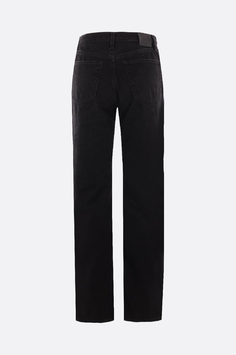 TOTEME jeans Classic Cut in denim Qualità
