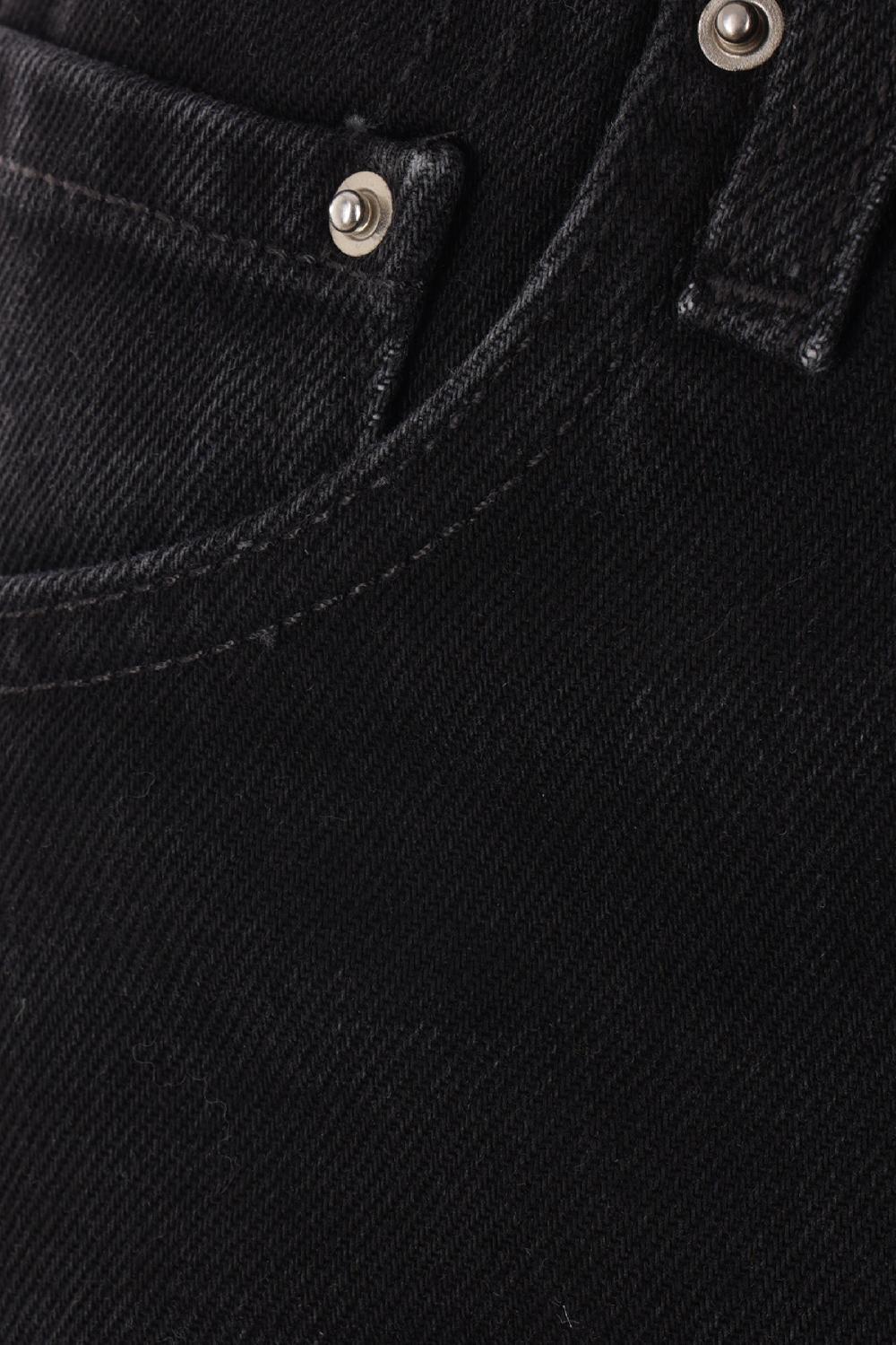 TOTEME jeans Classic Cut in denim Qualità
