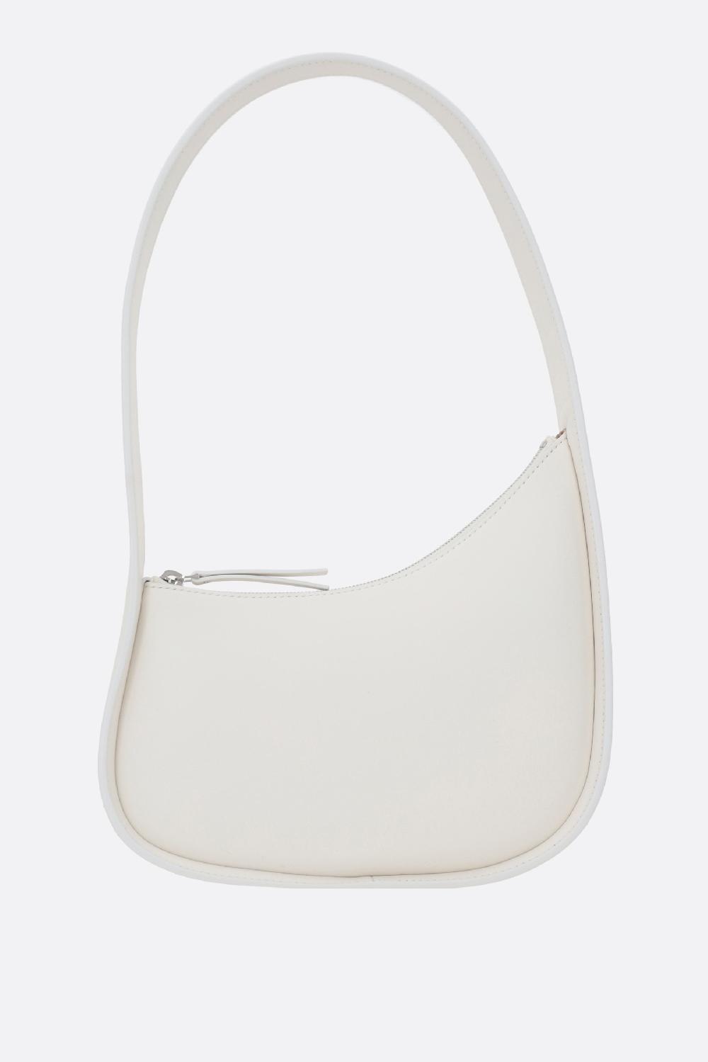 THE ROW borsa a spalla Half Moon in pelle liscia Promozione