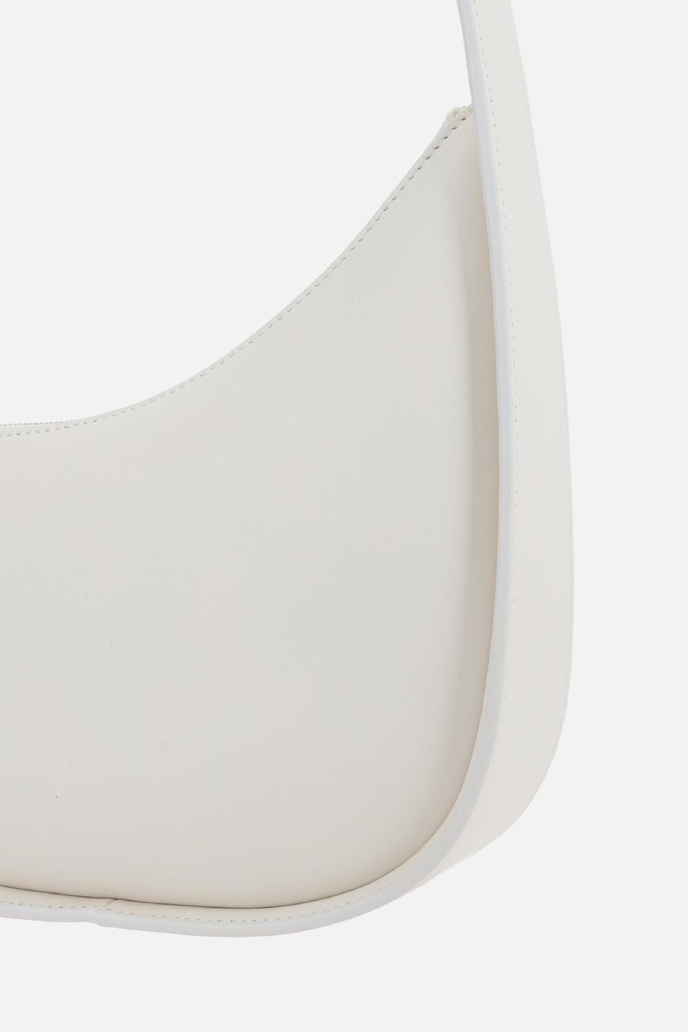 THE ROW borsa a spalla Half Moon in pelle liscia Promozione