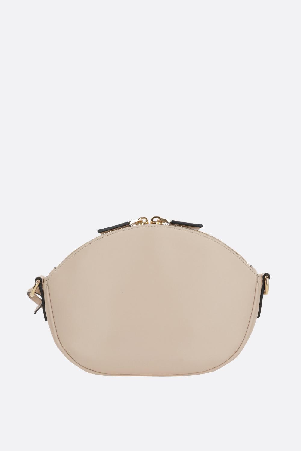 PRADA borsa a spalla mini in pelle City Spedizione Gratuita