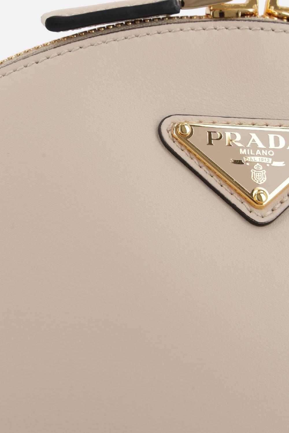 PRADA borsa a spalla mini in pelle City Spedizione Gratuita