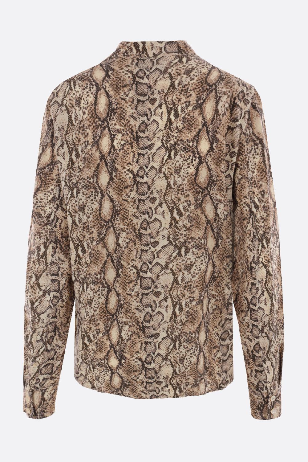 ISABEL MARANT camicia Ilda in seta stretch Qualità Garantita