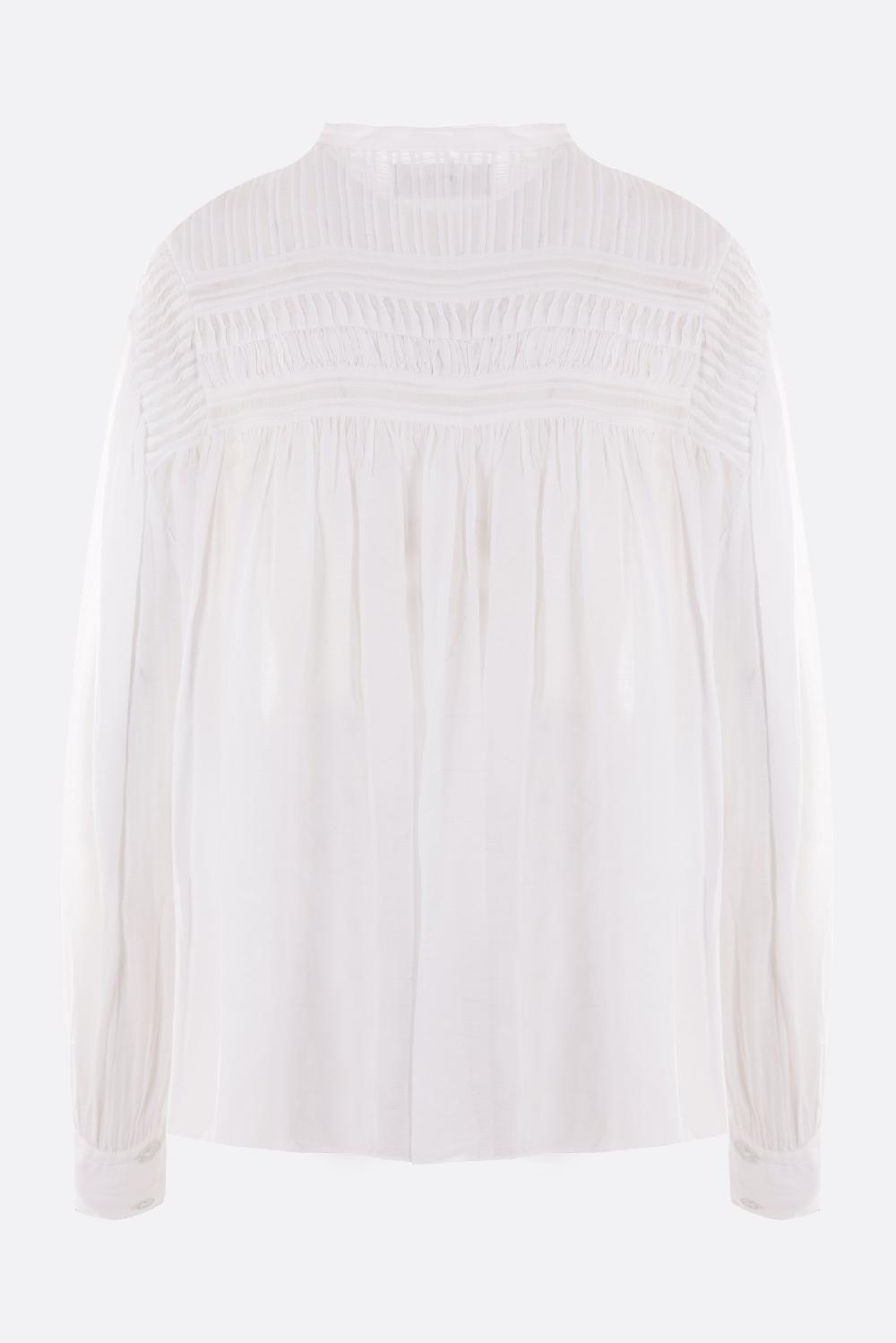 MARANT ETOILE camicia Plalia in voile Negozi Online