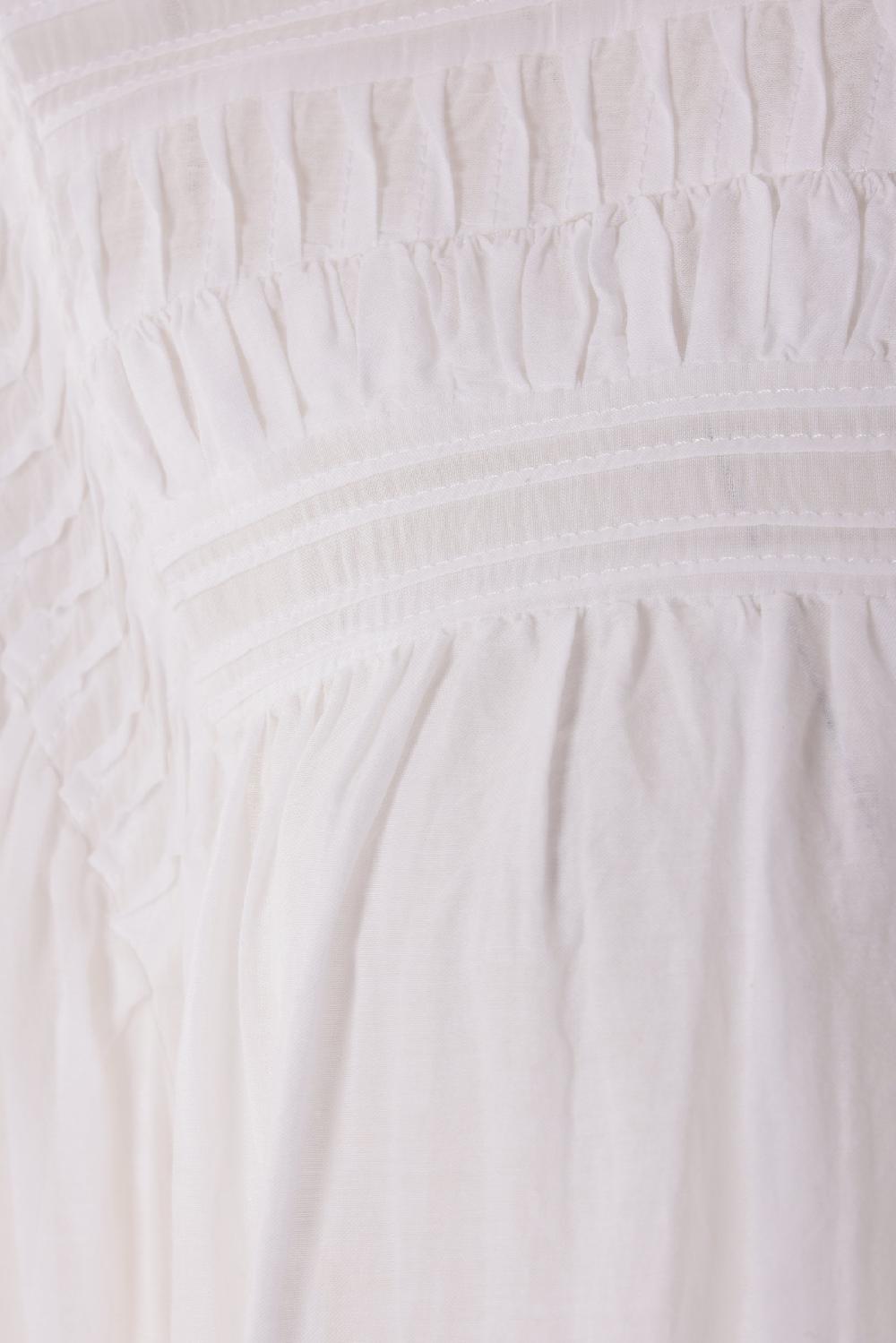 MARANT ETOILE camicia Plalia in voile Negozi Online