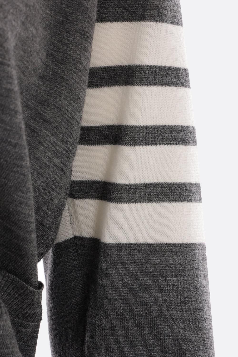 THOM BROWNE cardigan in lana Acquista Ora