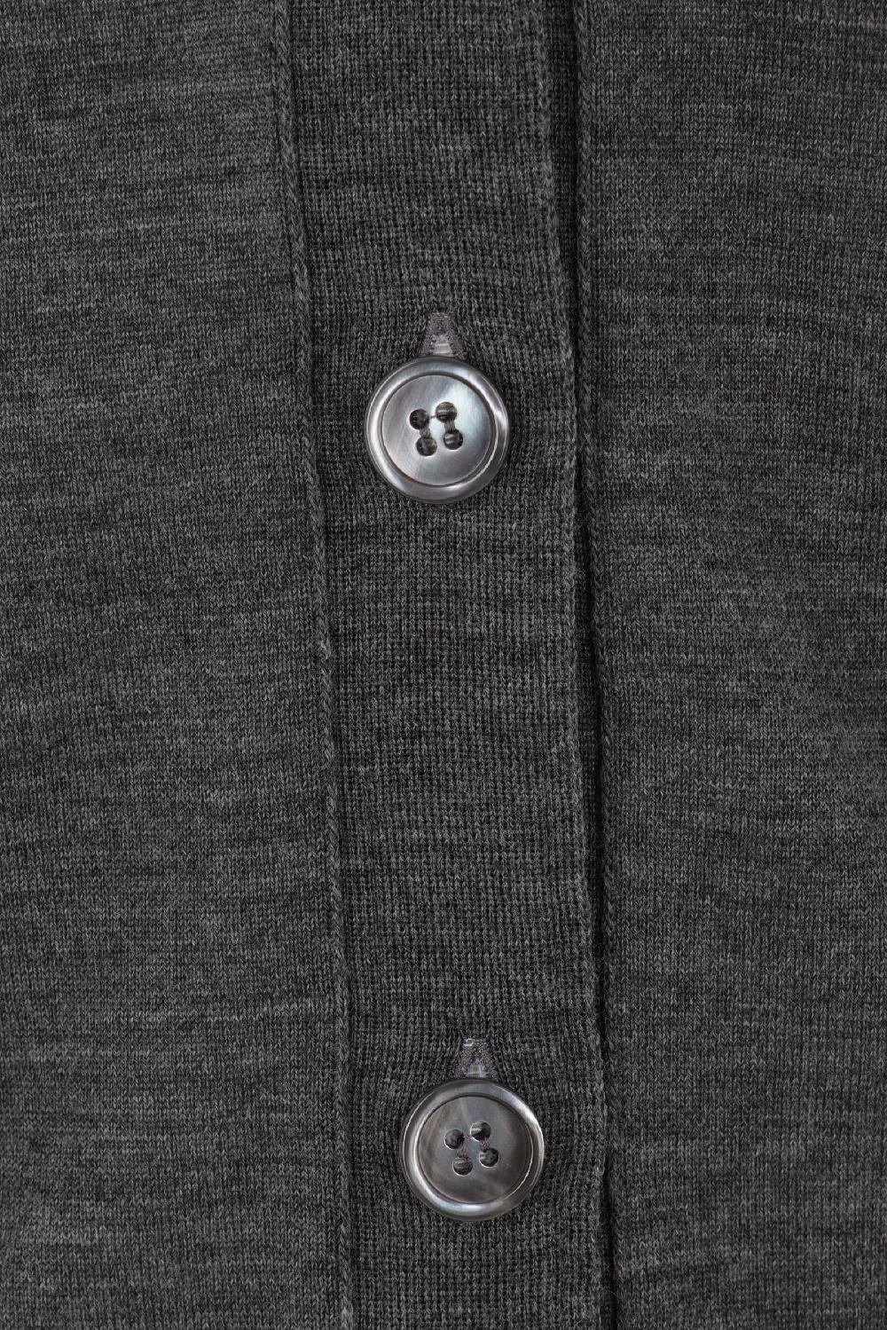THOM BROWNE cardigan in lana Acquista Ora