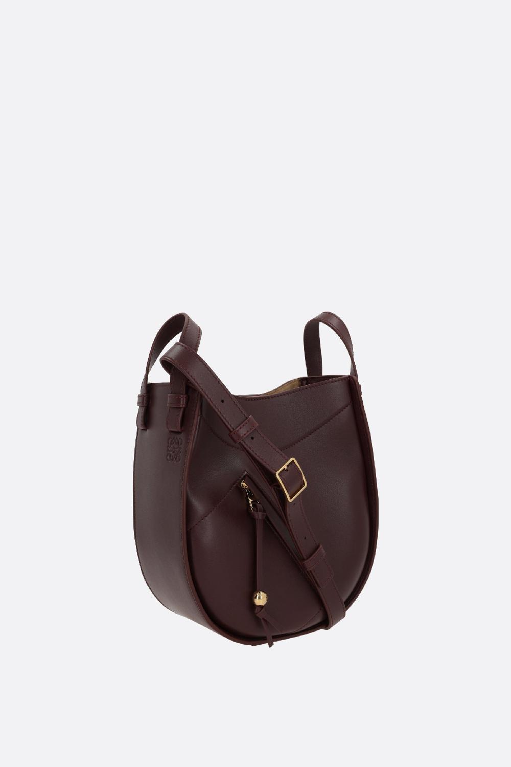 LOEWE borsa a mano Hammock Slice in pelle lucida Vendite Flash