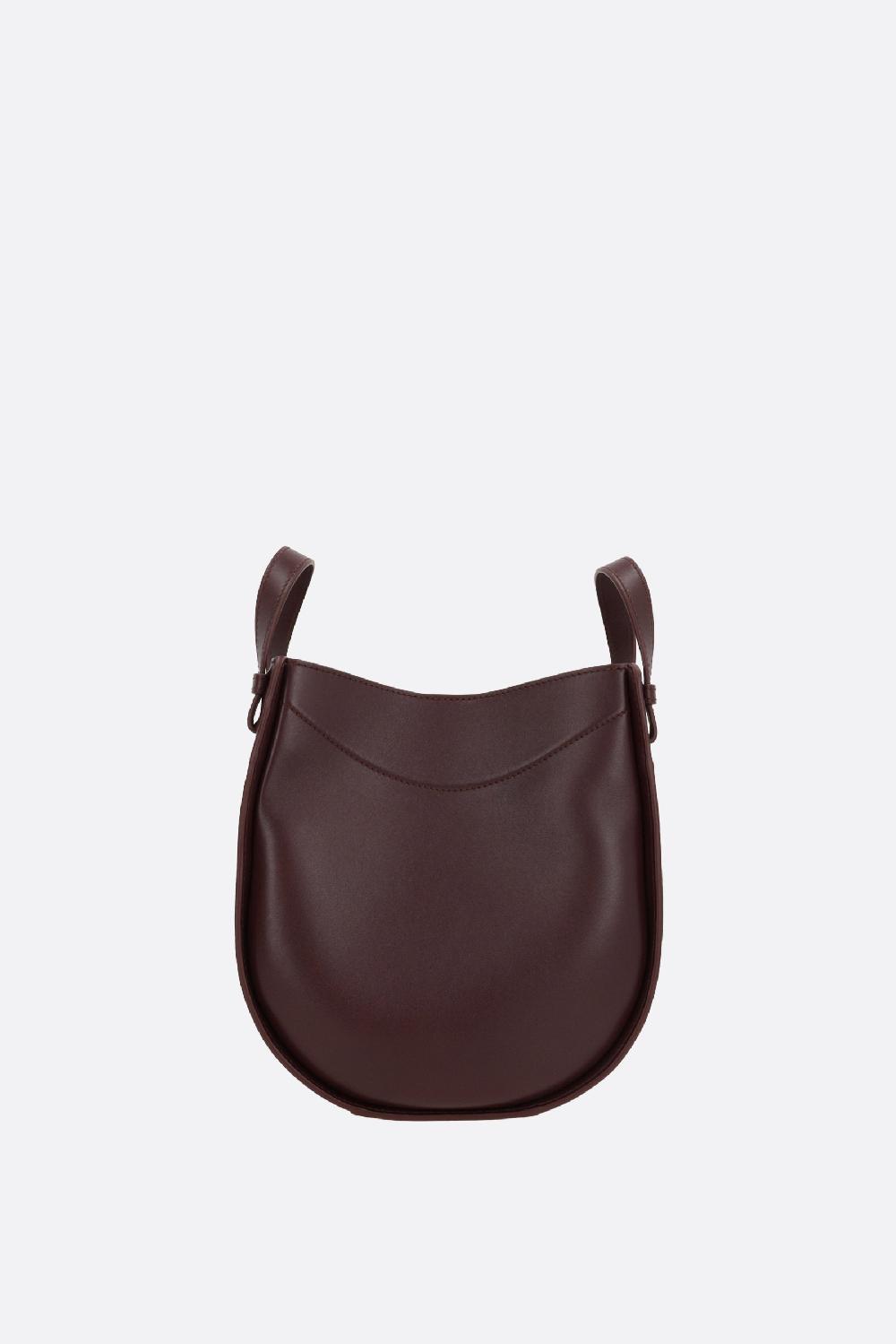 LOEWE borsa a mano Hammock Slice in pelle lucida Vendite Flash