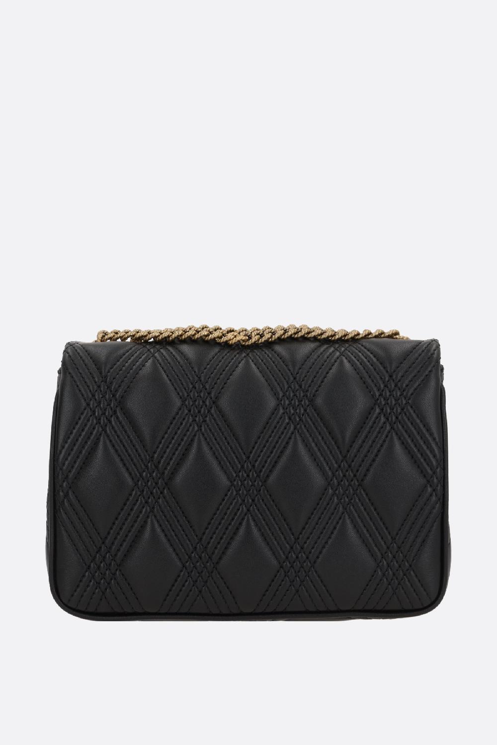 VALENTINO GARAVANI borsa a spalla Quiltie 67 media in nappa matelassé Convenienza