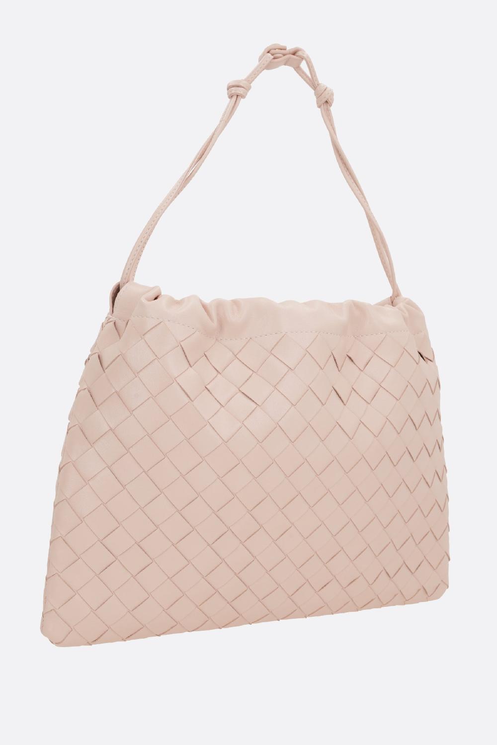 BOTTEGA VENETA borsa a spalla Dustbag media in Intrecciato 15 Novità